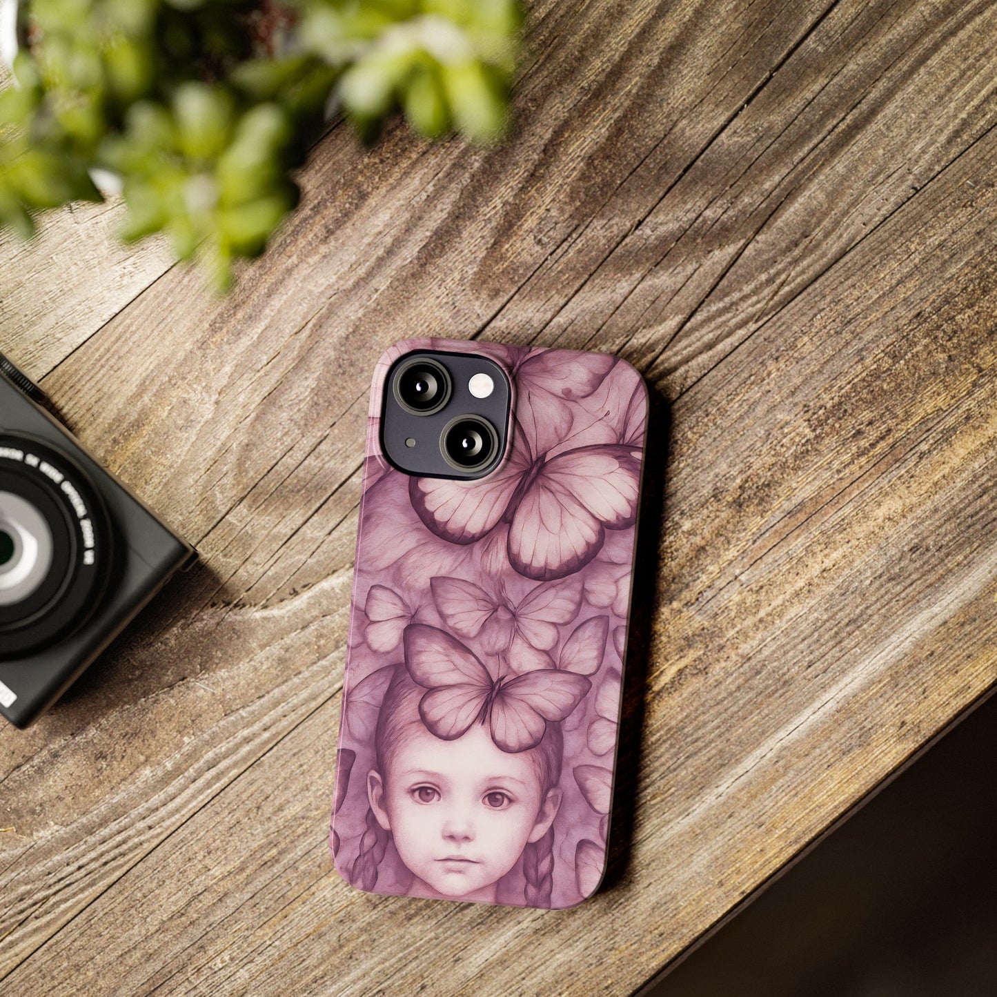 Mystic Girl Phone Case for iPhone 7-17 Models