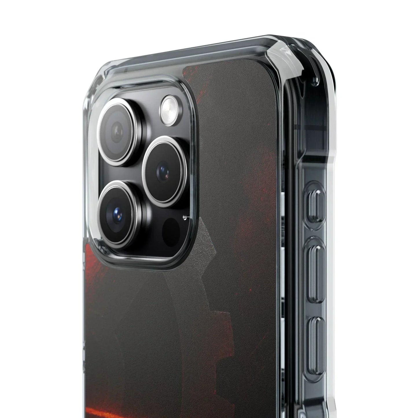 Gear Flame Phone Case for iPhone 14-16 Models - KarArmDesign