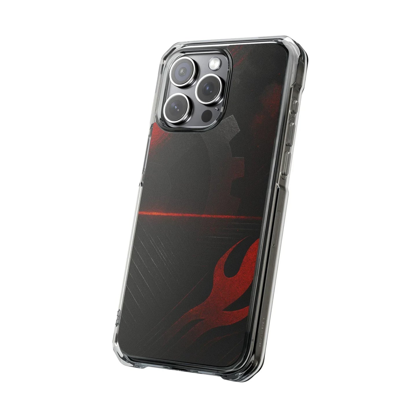 Gear Flame Phone Case for iPhone 14-16 Models - KarArmDesign