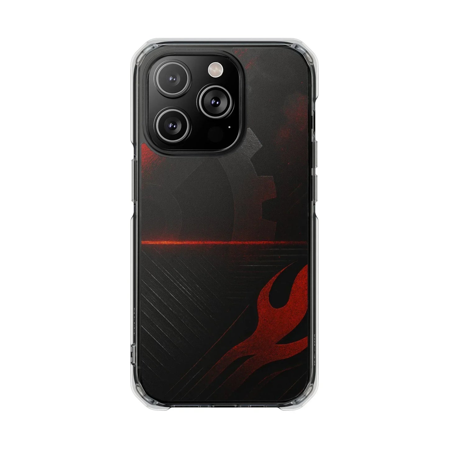 Gear Flame Phone Case for iPhone 14-16 Models - KarArmDesign