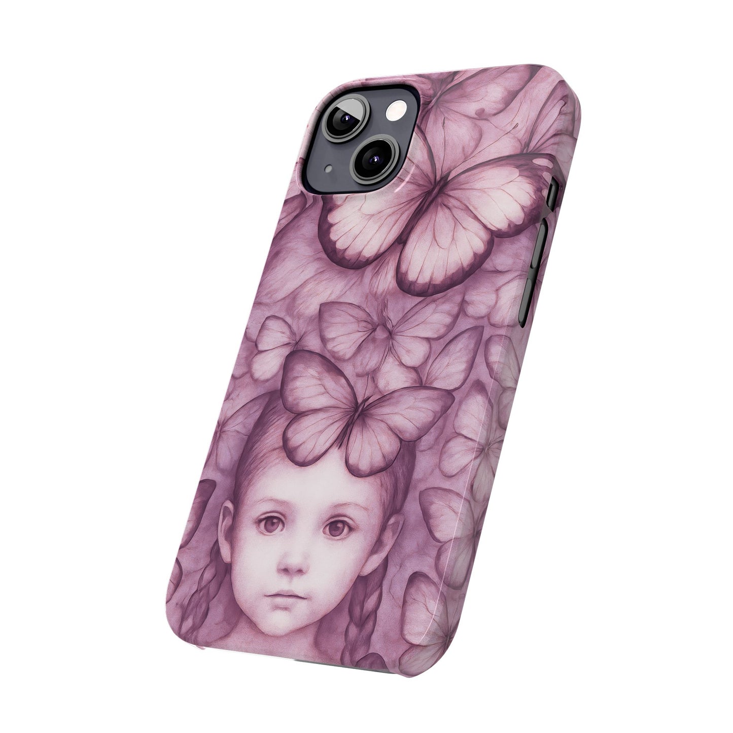 Mystic Girl Phone Case for iPhone 7-17 Models