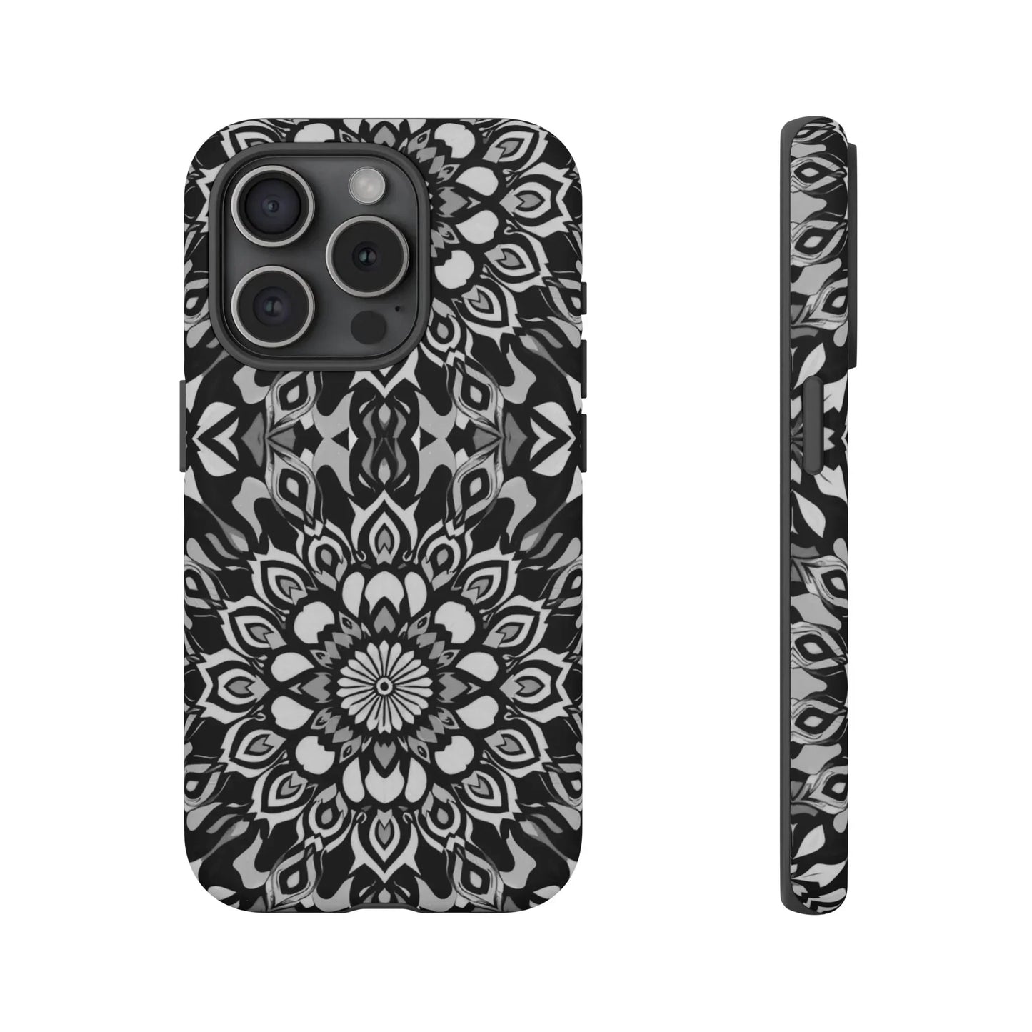 Mandala Phone Case for iPhone and Galaxy - KarArmDesign