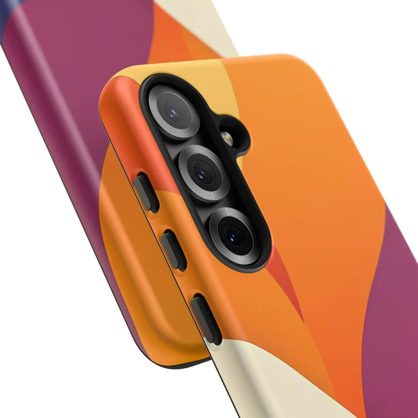 Vibrant Abstract Design Phone Case for iPhone and Samsung Galaxy - KarArmDesign