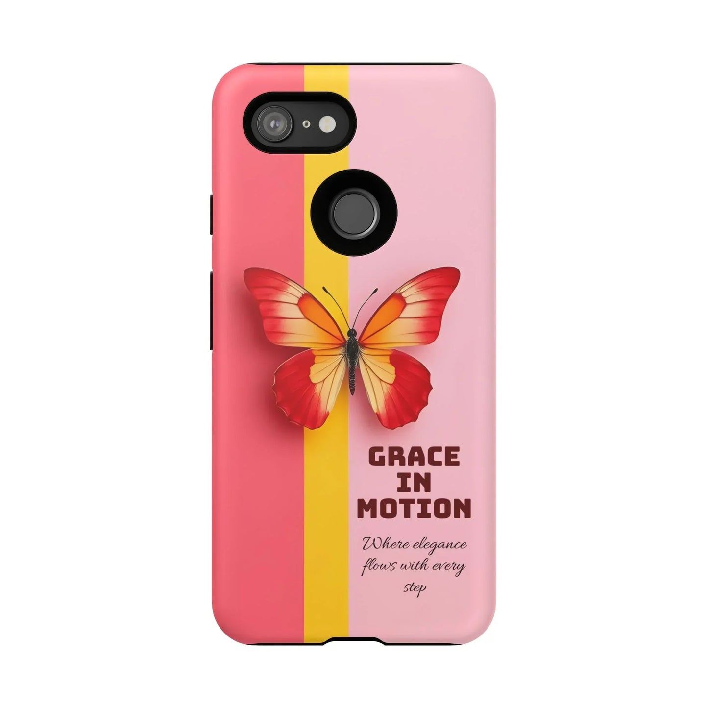 Grace in Motion – Elegant Phone Cases for iPhone, Galaxy & Pixel Models - KarArmDesign