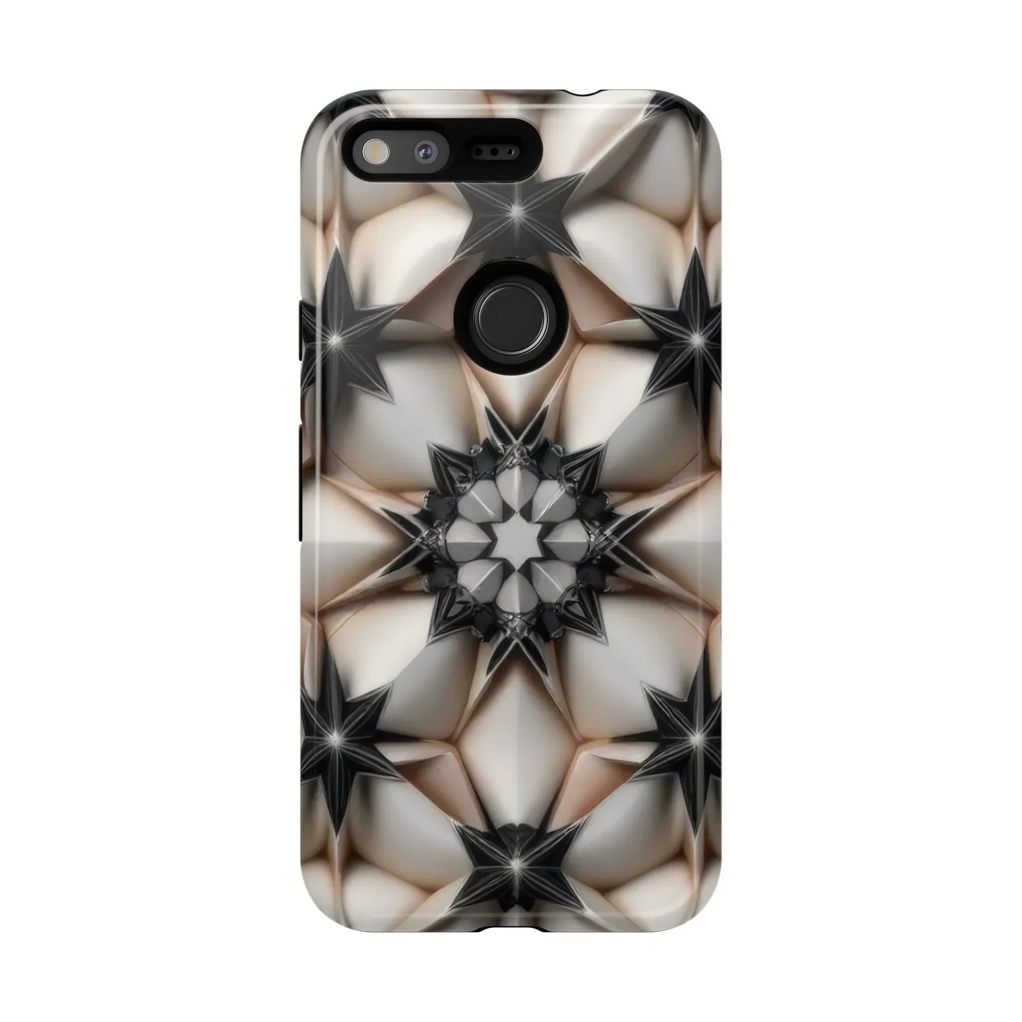 Kaleidoscope Pattern Phone Case for Samsung Galaxy and Google Pixel - KarArmDesign