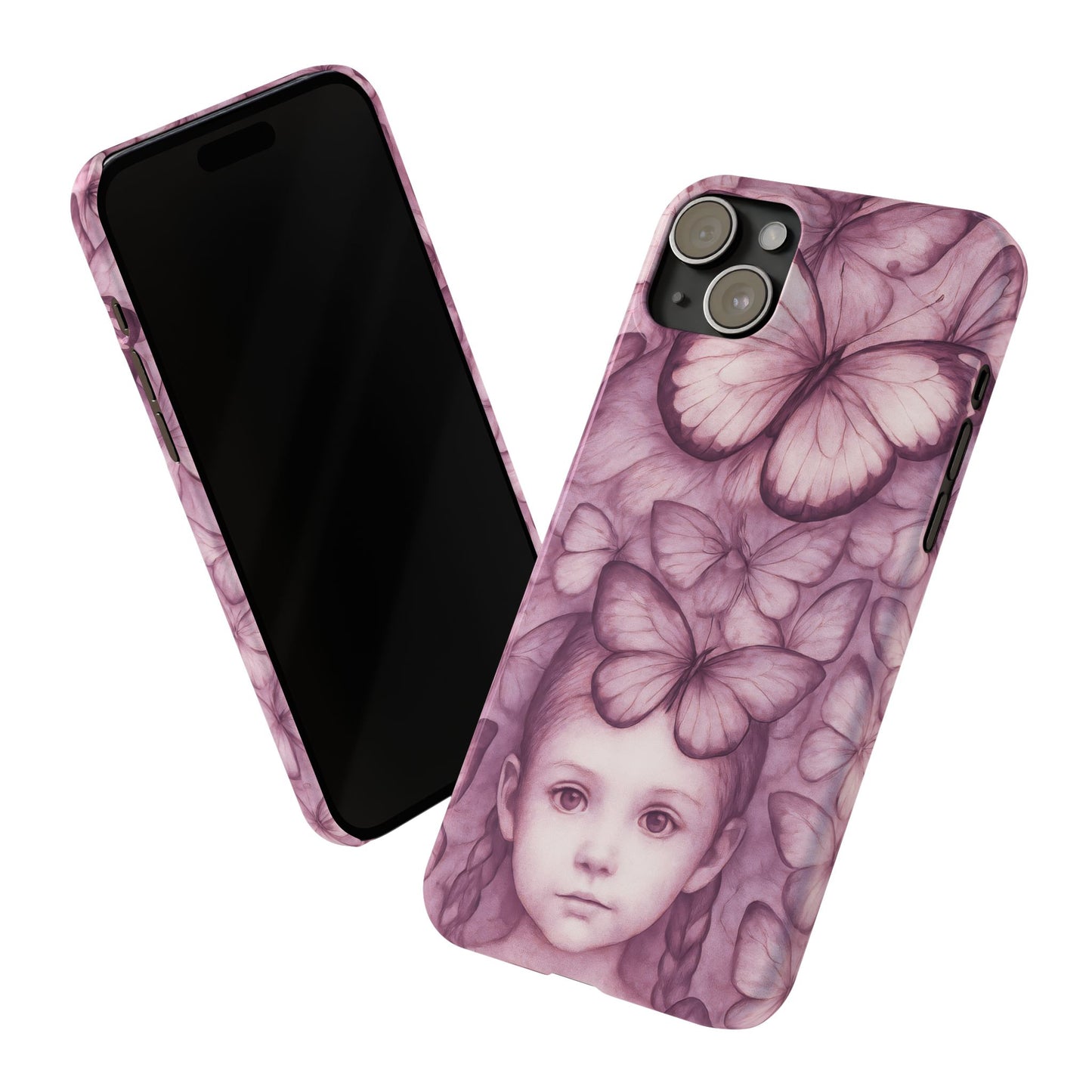 Mystic Girl Phone Case for iPhone 7-17 Models