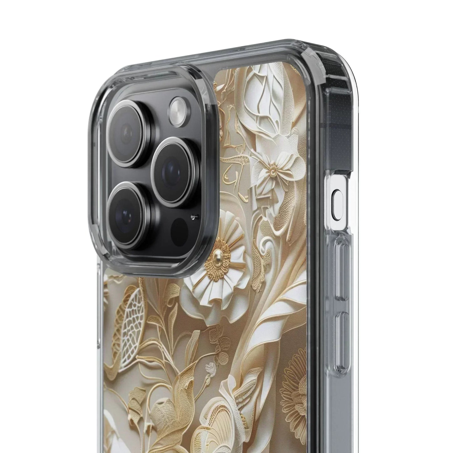 Minimalist Clear Phone Case for iPhone 12-16 and Samsung Galaxy S21 Models - KarArmDesign