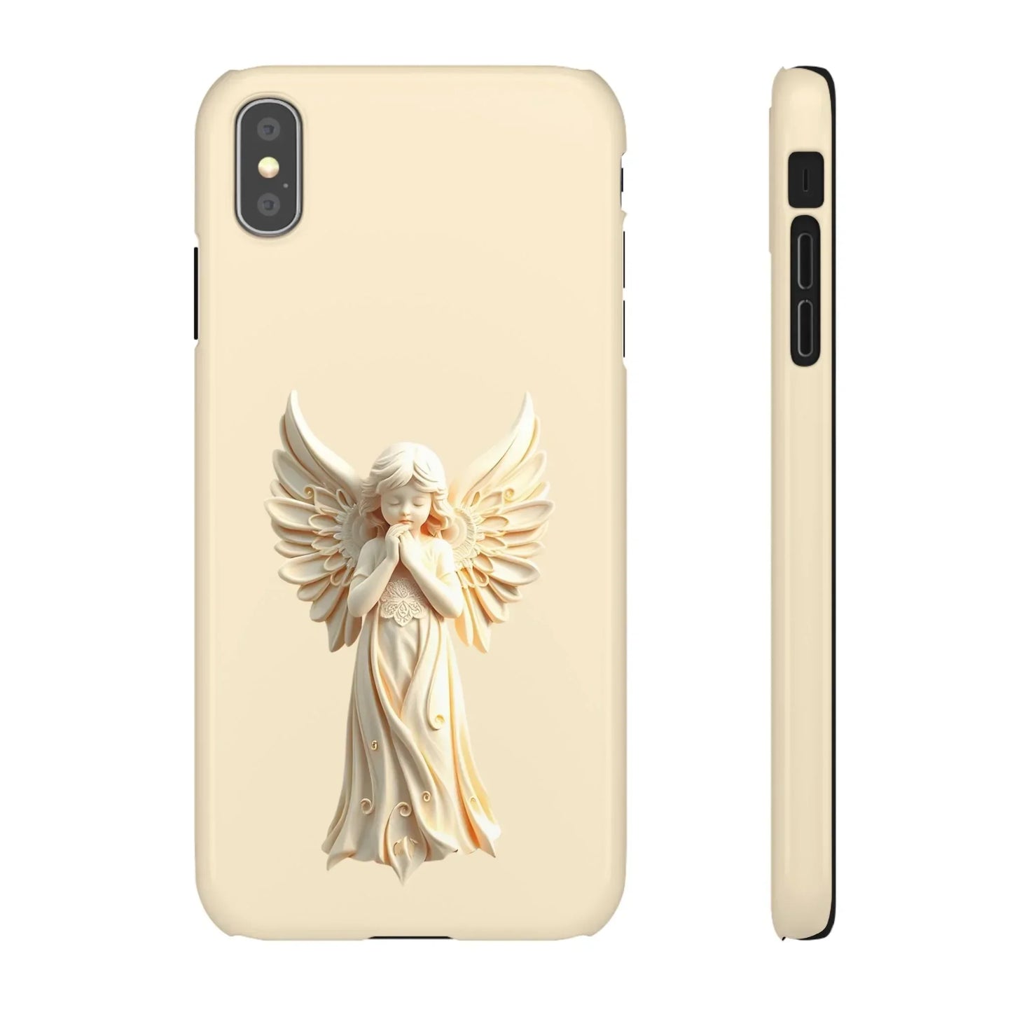 Heavenly Angel Phone Case for iPhone 7-16 and Samsung Galaxy S10-S24 Models - KarArmDesign