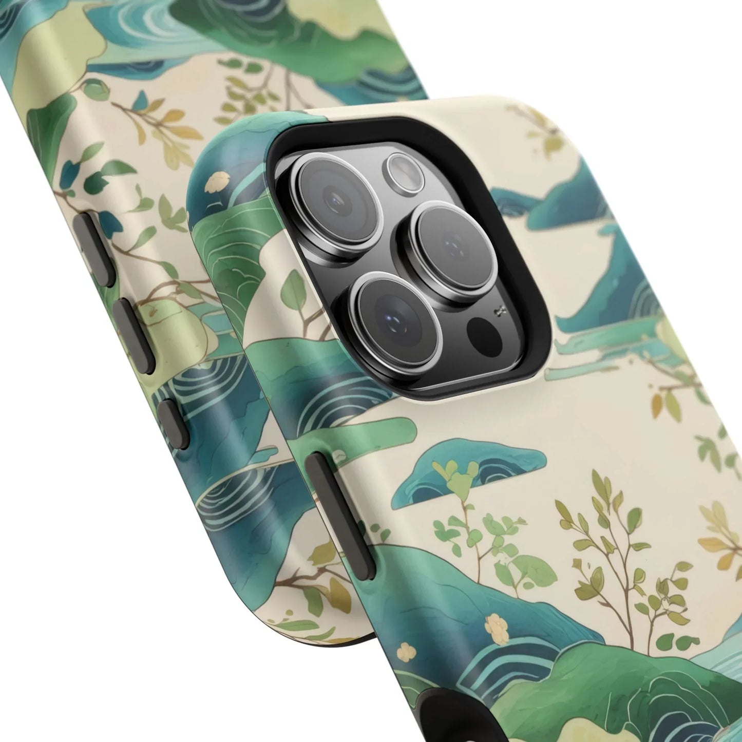 Nature Landscape Phone Case for iPhone 12-16 and Samsung Galaxy S21-S22 Models - KarArmDesign