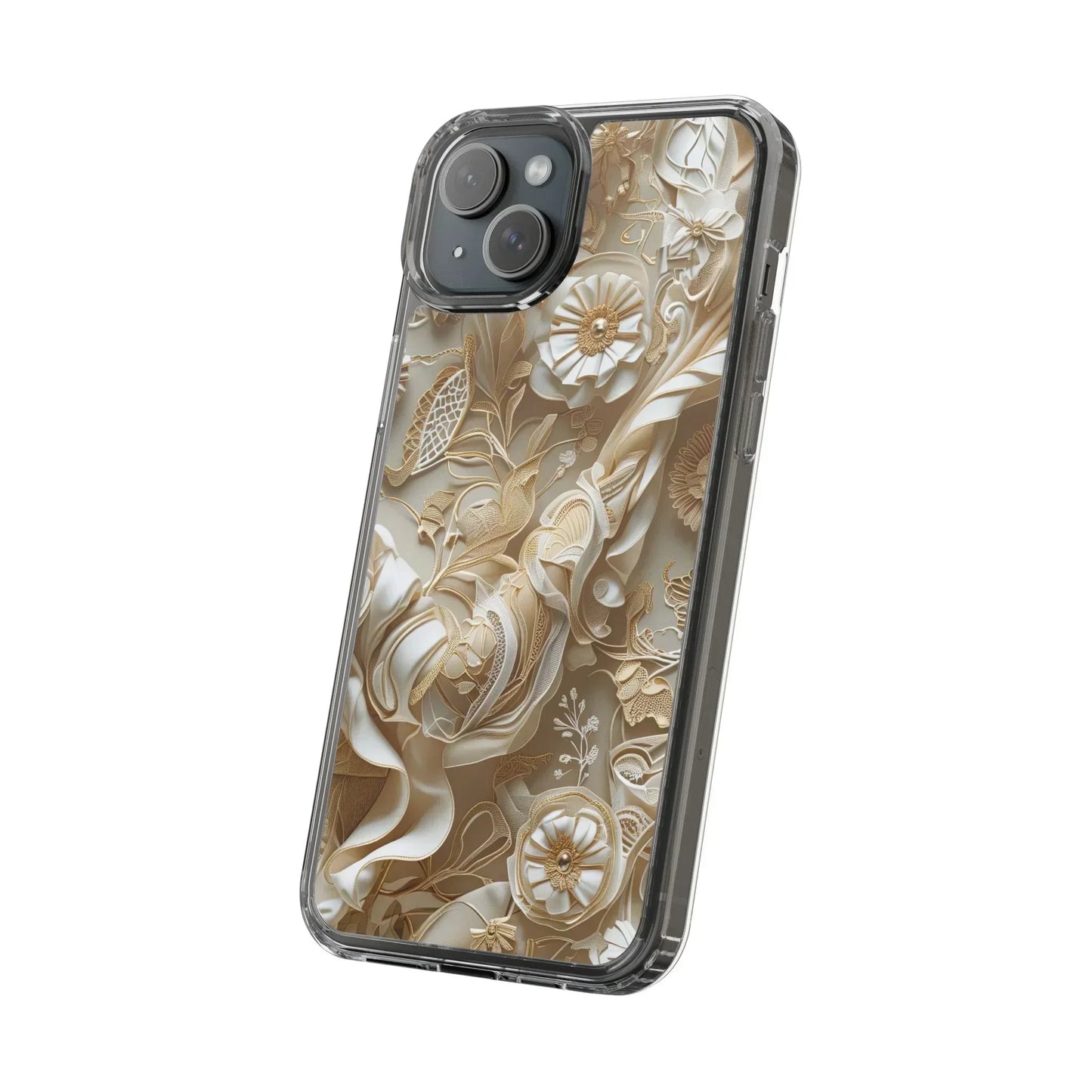 Minimalist Clear Phone Case for iPhone 12-16 and Samsung Galaxy S21 Models - KarArmDesign