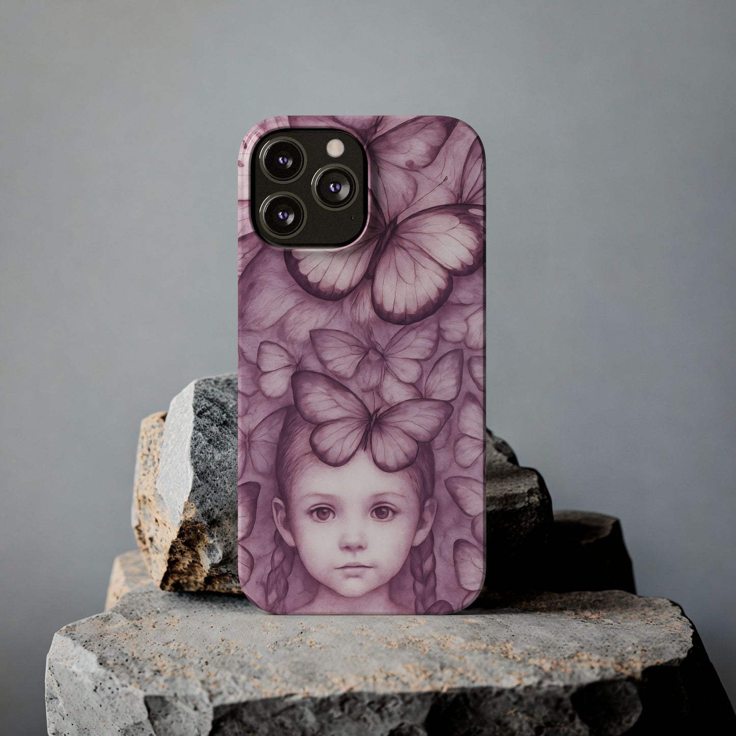Mystic Girl Phone Case for iPhone 7-17 Models