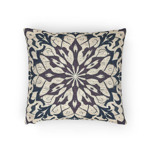 Elegant Woven Accent Pillow - KarArmDesign