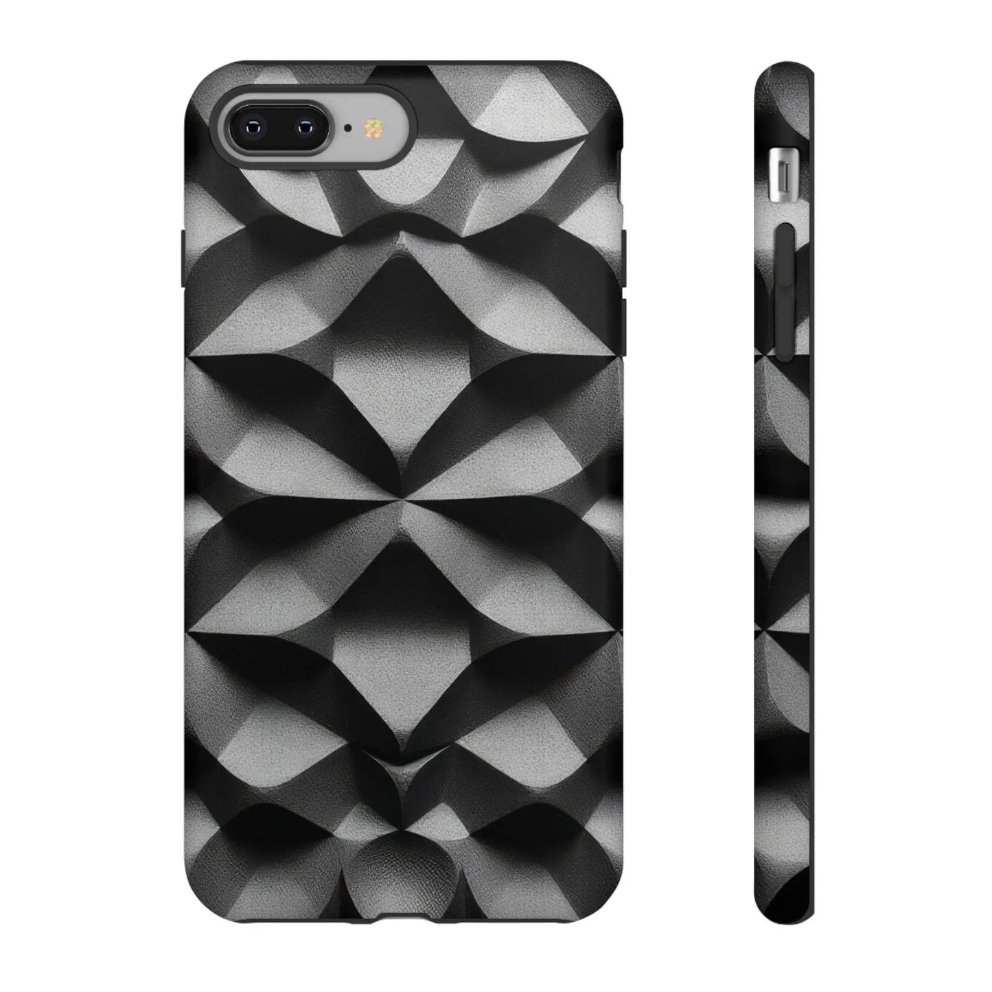 3D Geometric Phone Case for iPhone 8–16 Models - KarArmDesign