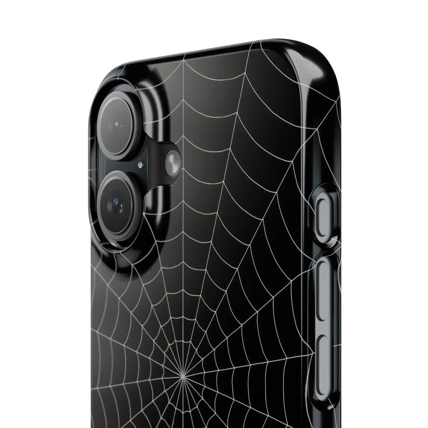 Spider Web Phone Case Slim Cases for iPhone 12-16 Models - KarArmDesign