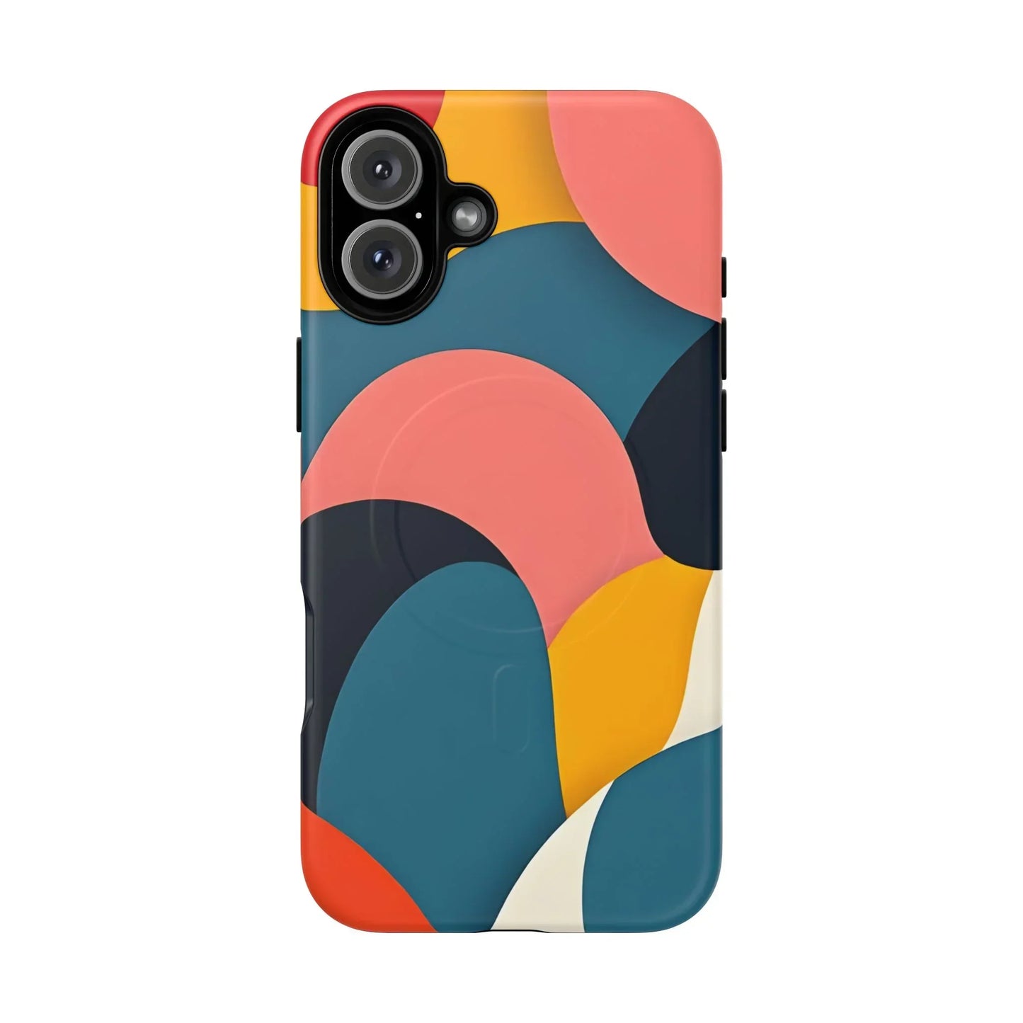 Colorful Abstract Art Phone Case for iPhone 14-16 Models - KarArmDesign