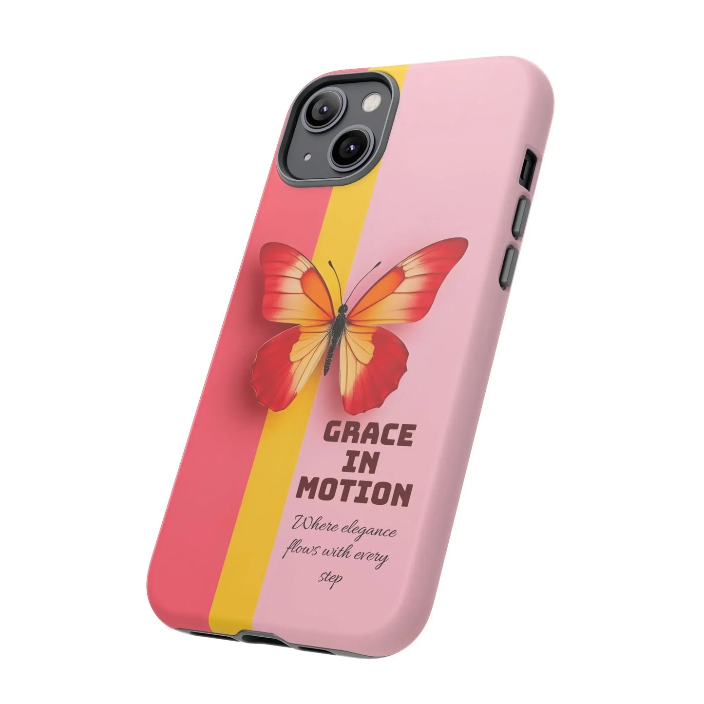 Grace in Motion – Elegant Phone Cases for iPhone, Galaxy & Pixel Models - KarArmDesign