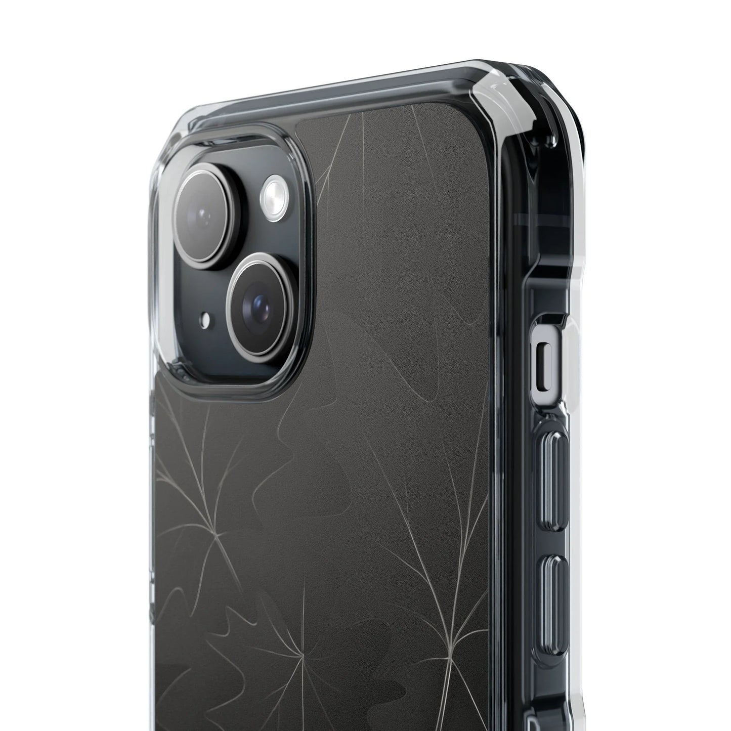 Botanical Noir Phone Case for iPhone 14-16 Models - KarArmDesign