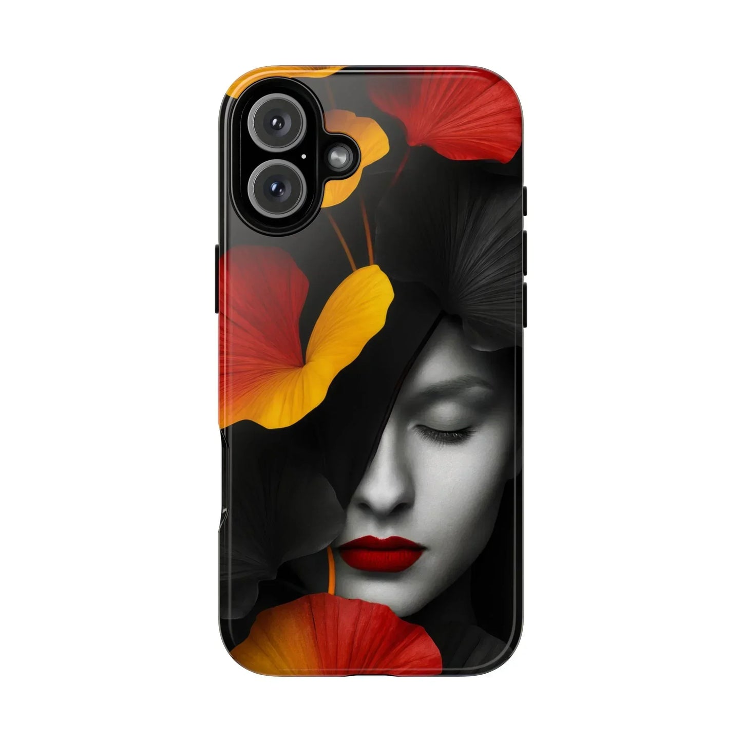 Hidden Emotions Phone Case for iPhone 11-17 and Samsung Galaxy S10-S25 Models - KarArmDesign