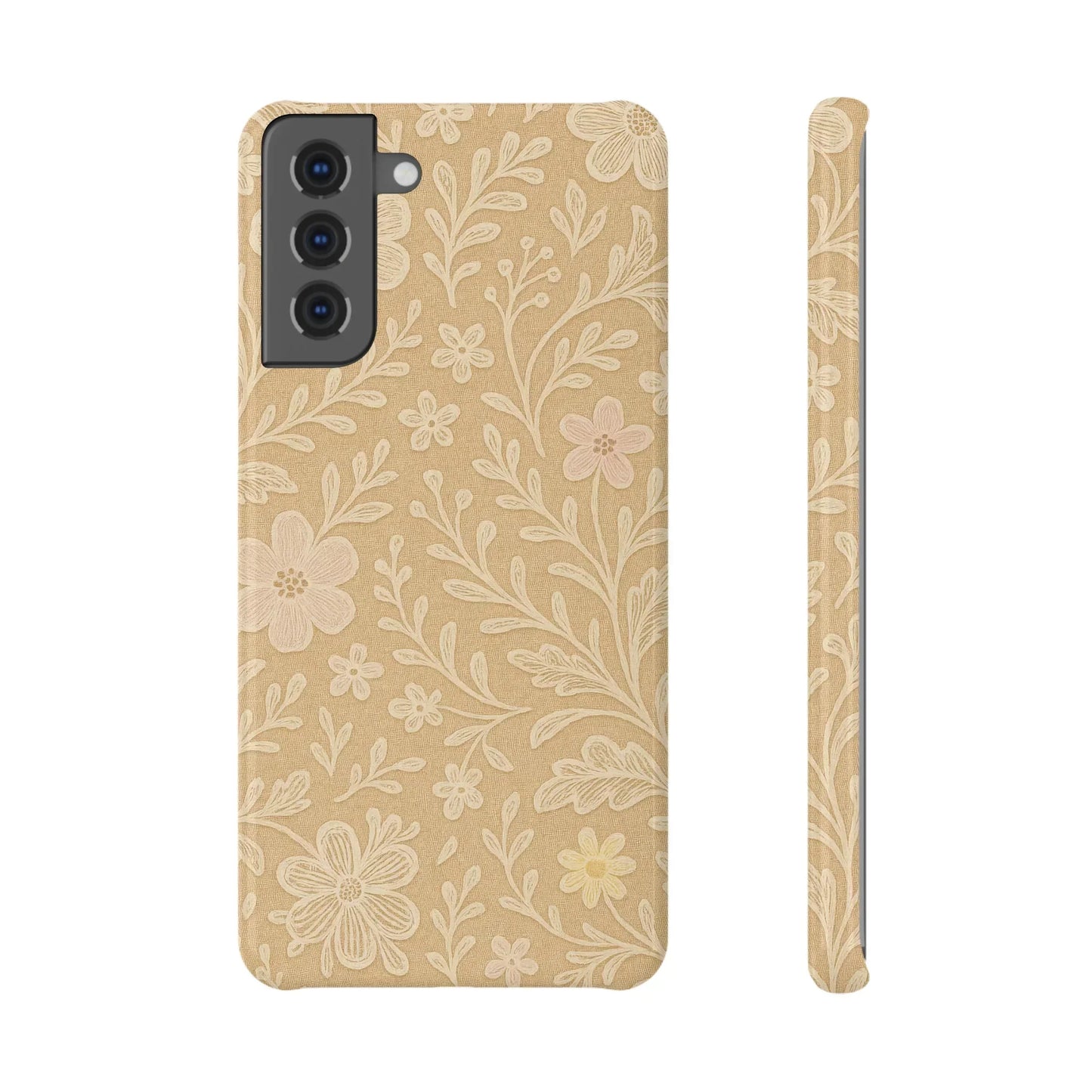 Blossom Veil Floral Phone Case for Samsung Galaxy S21 Models - KarArmDesign