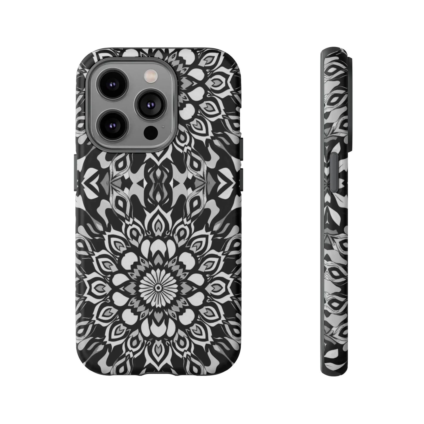 Mandala Phone Case for iPhone and Galaxy - KarArmDesign