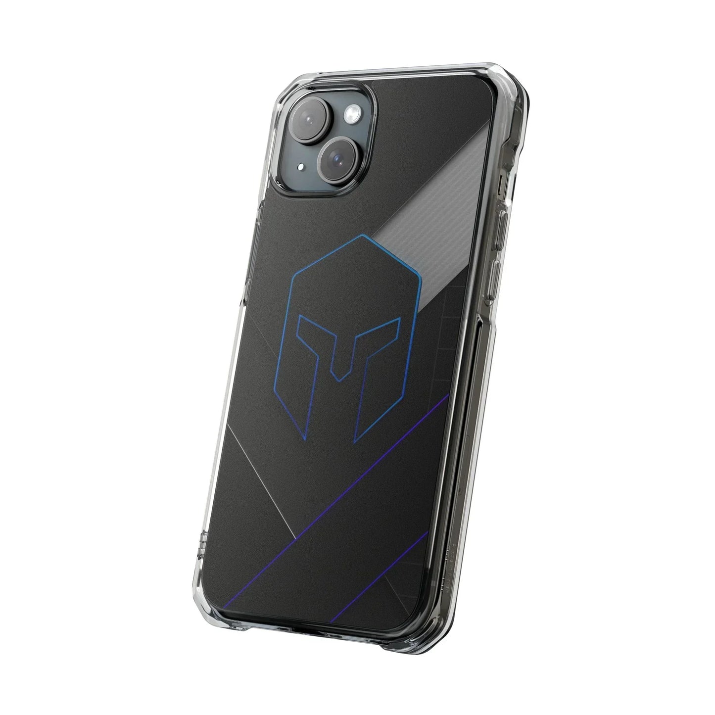 Cyber Warrior Phone Case for iPhone 14-16 Models - KarArmDesign