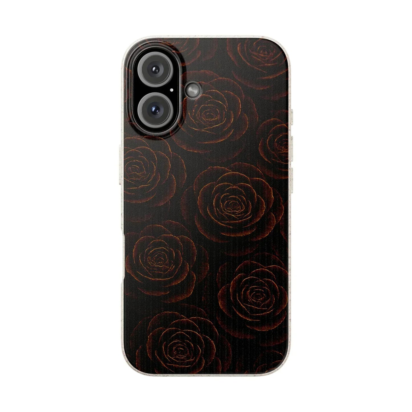 Wooden Roses Phone Case for iPhone 11-16 and Samsung Galaxy S20-S22 Models - KarArmDesign