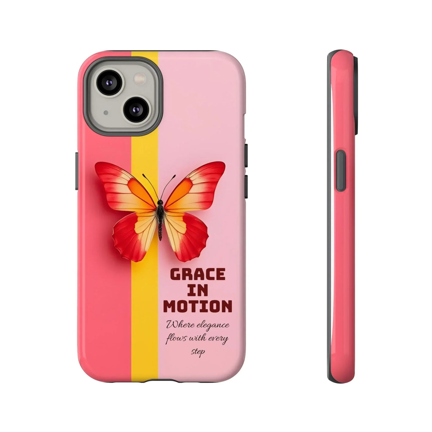 Grace in Motion – Elegant Phone Cases for iPhone, Galaxy & Pixel Models - KarArmDesign