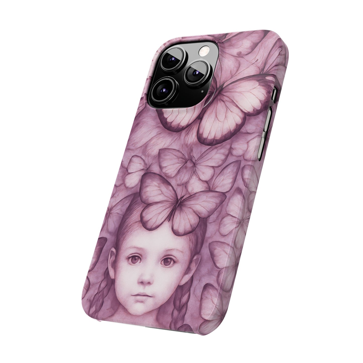 Mystic Girl Phone Case for iPhone 7-17 Models