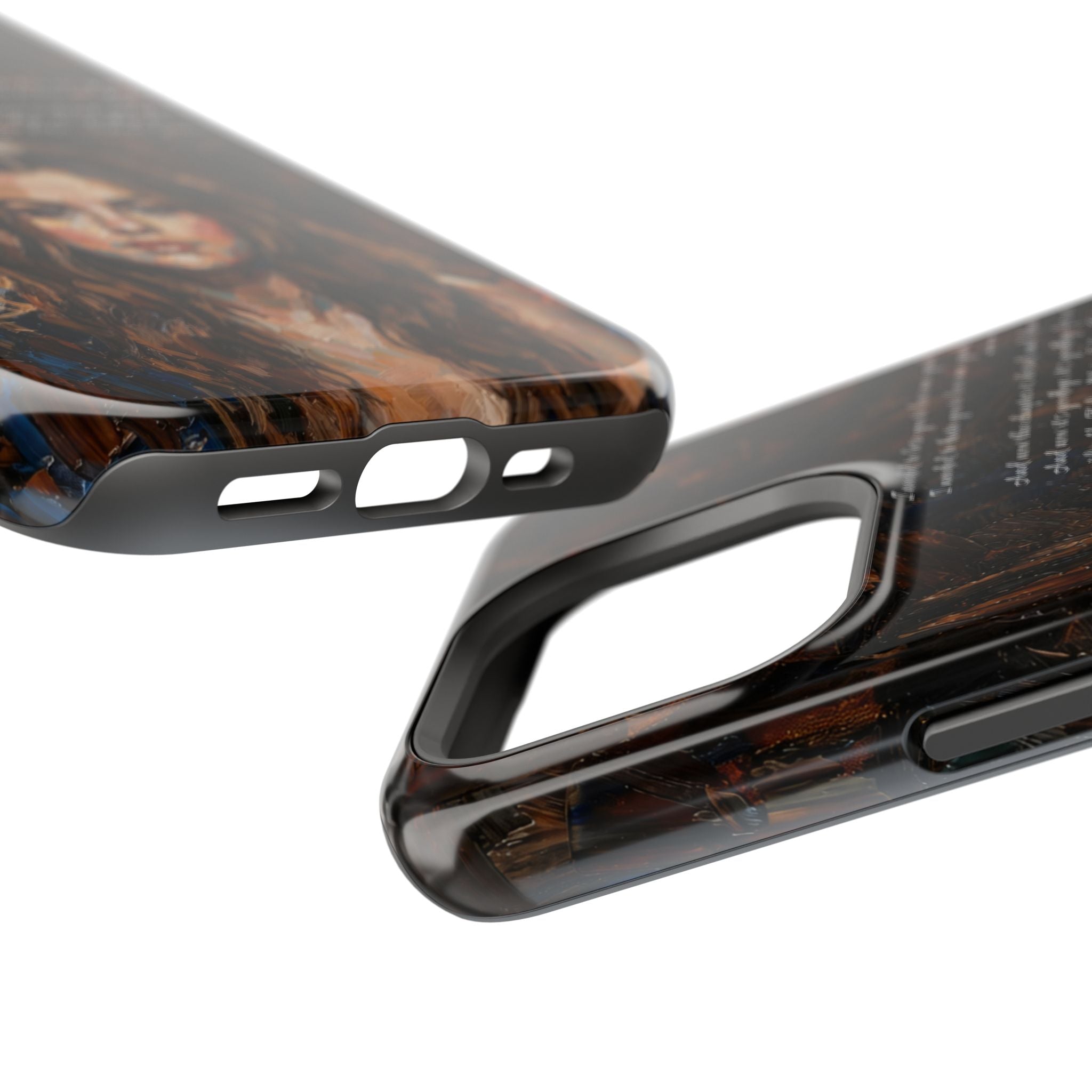 Portrait Art MagSafe Tough Phone Case – iPhone 15–17 & Samsung Galaxy S26