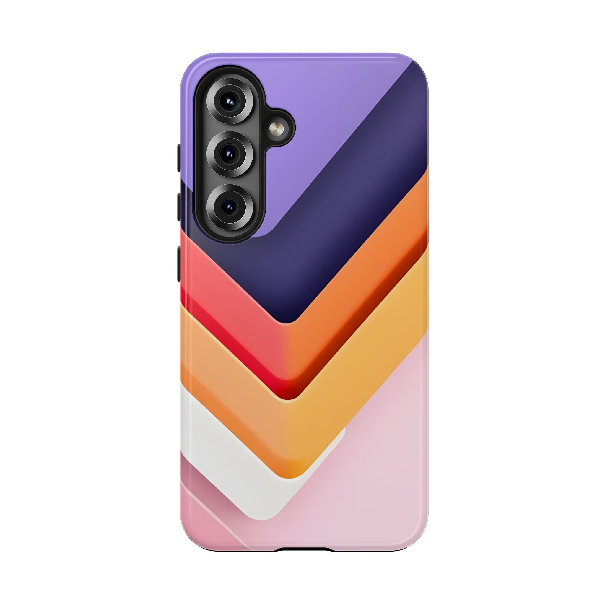 Geometric Chevron Tough Case for iPhone & Samsung Galaxy