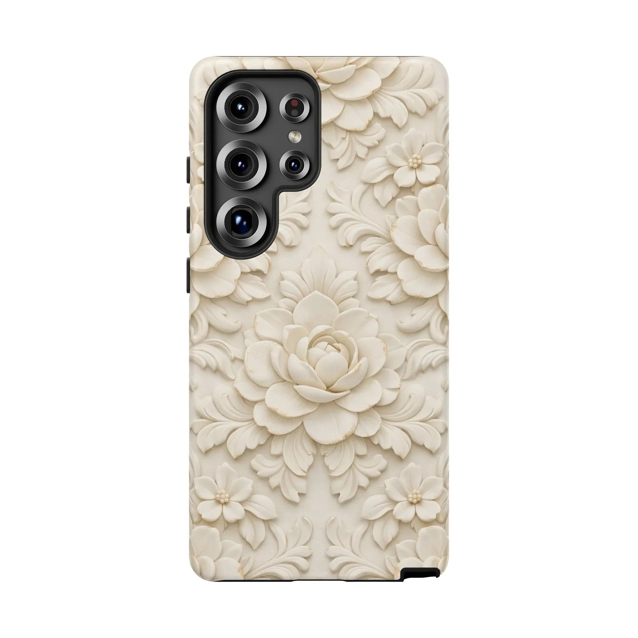 Soft Bloom Phone Case for iPhone 11-17 and Galaxy S10-S25 - KARARMDESIGN