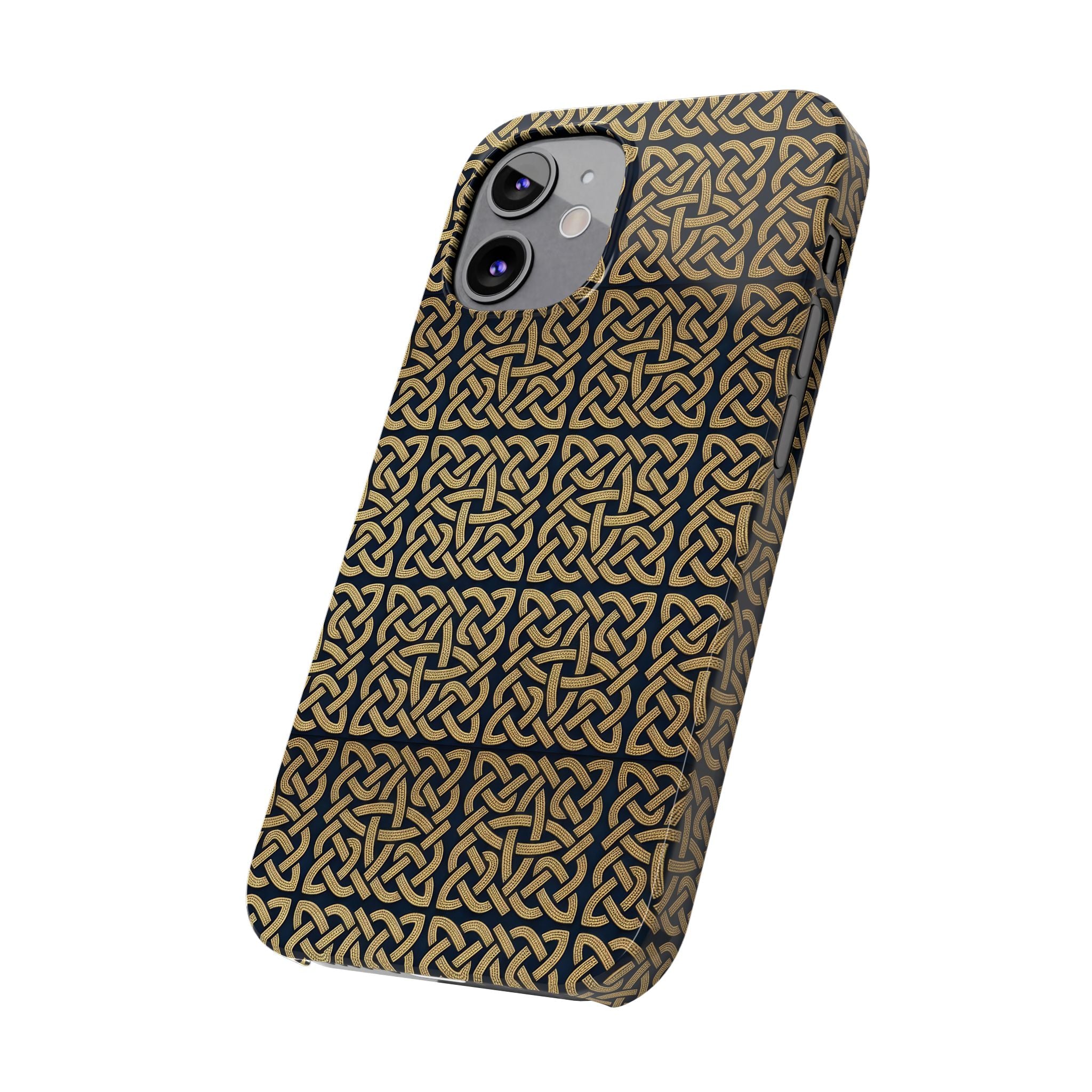 Armenian Ornament Slim Phone Case for iPhone 11–17