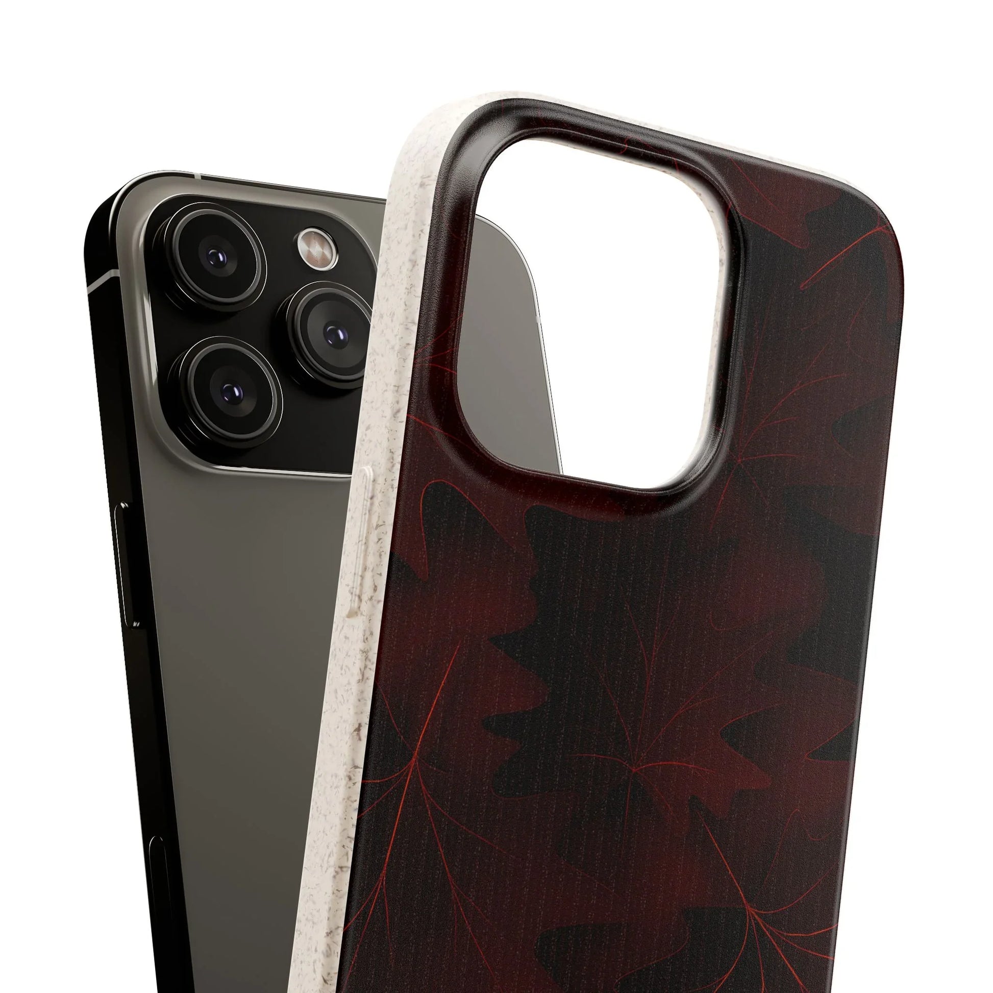 Autumn Elegance Phone Case for iPhone 11-16 and Samsung Galaxy S20-S22 Models - KarArmDesign
