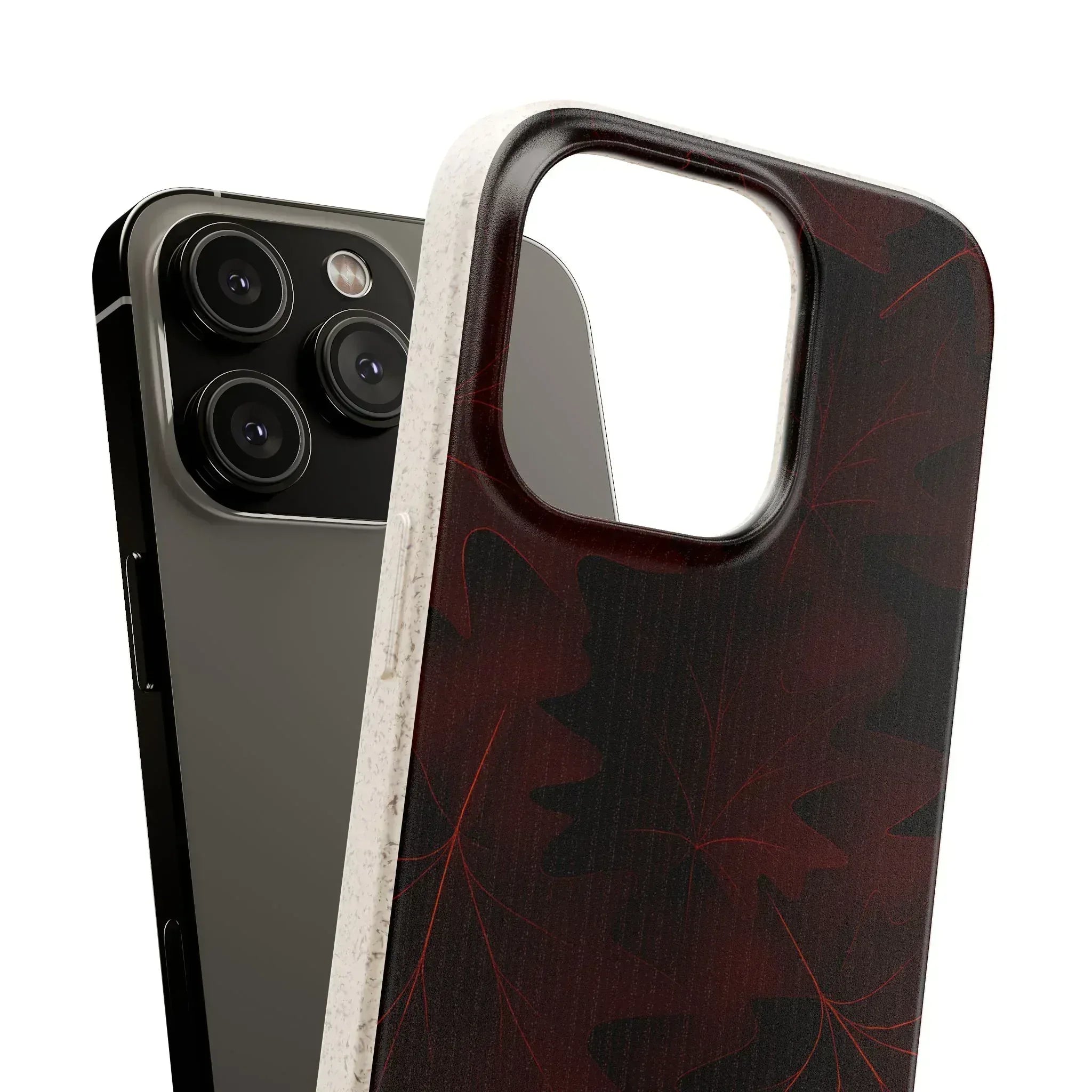 Autumn Elegance Phone Case for iPhone 11-16 and Samsung Galaxy S20-S22 - KARARMDESIGN