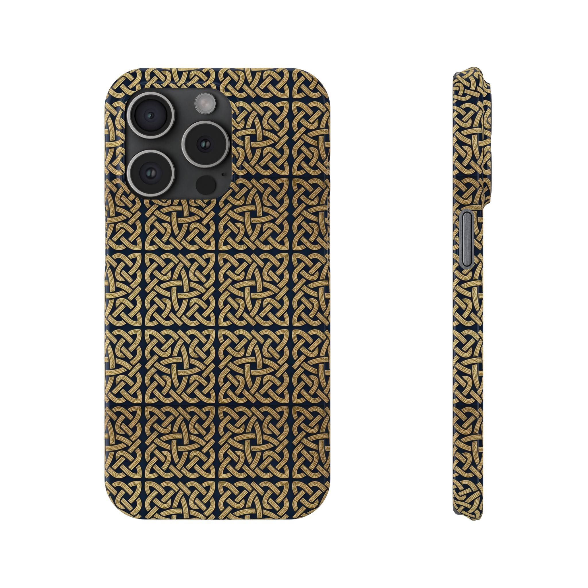 Armenian Ornament Slim Phone Case for iPhone 11–17