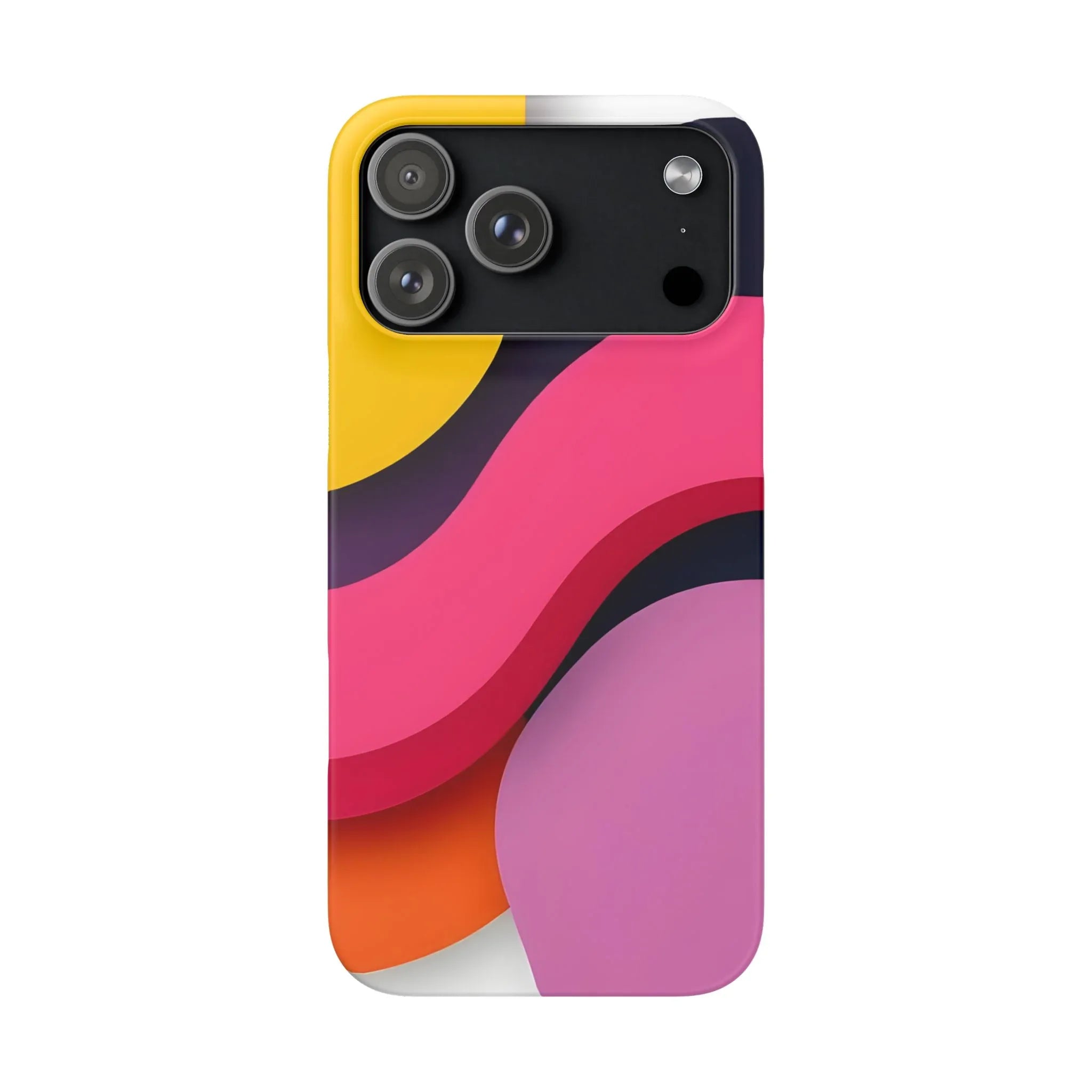 Abstract Phone Case for iPhone 11-17 and Galaxy S20-S25 - KARARMDESIGN
