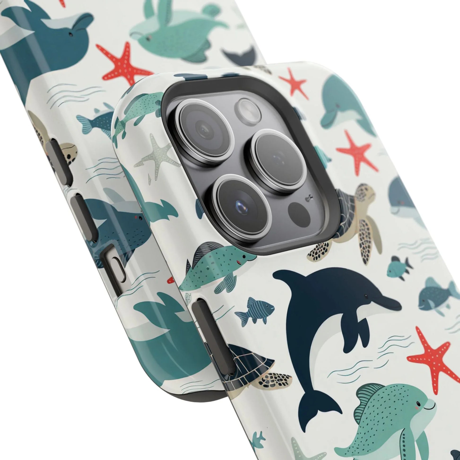 Underwater Wonders Phone Case for iPhone 13-17 - KARARMDESIGN