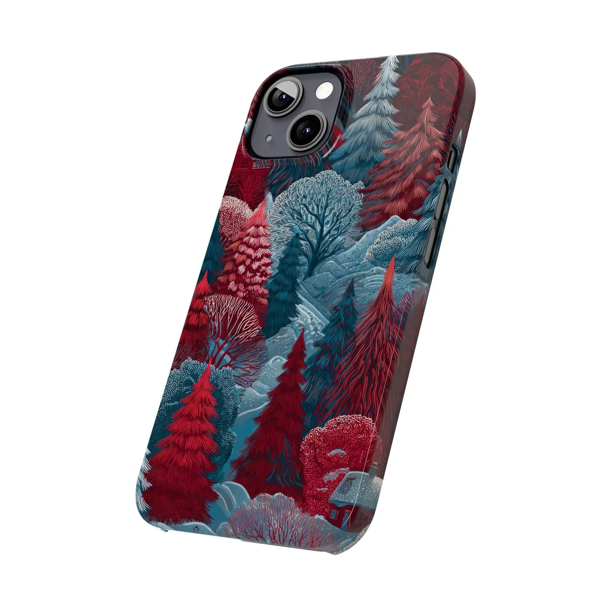 Twilight Grove Dreams Phone Case for iPhone 11-17 - KARARMDESIGN