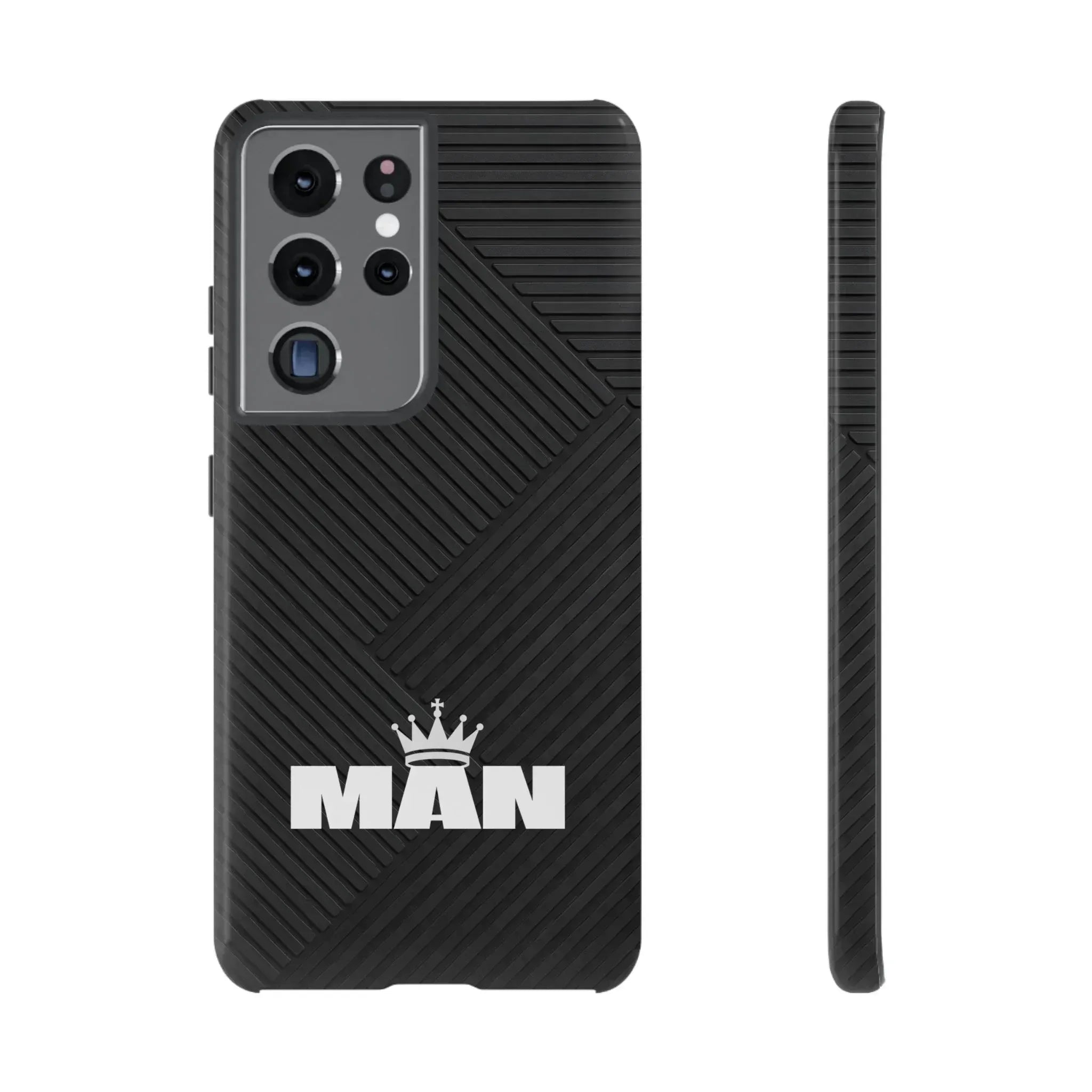 MAN Logo Phone Case for Samsung Galaxy S10-S25 - KARARMDESIGN