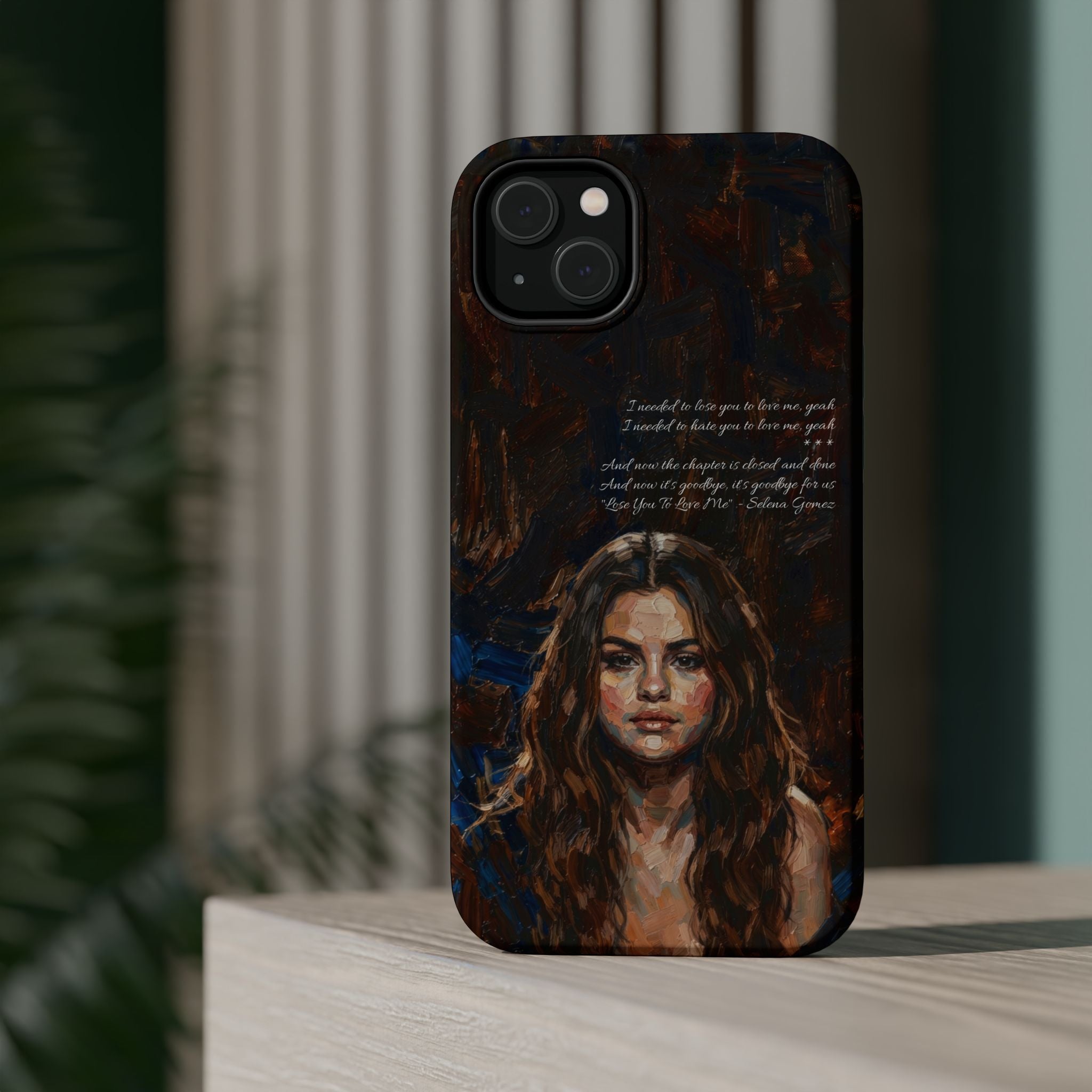 Portrait Art MagSafe Tough Phone Case – iPhone 15–17 & Samsung Galaxy S26