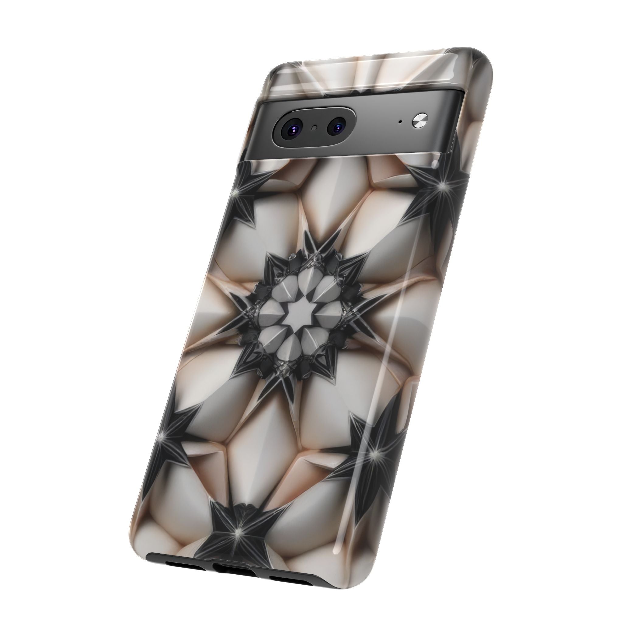 Kaleidoscope Pattern Tough Phone Case – Samsung Galaxy & Google Pixel