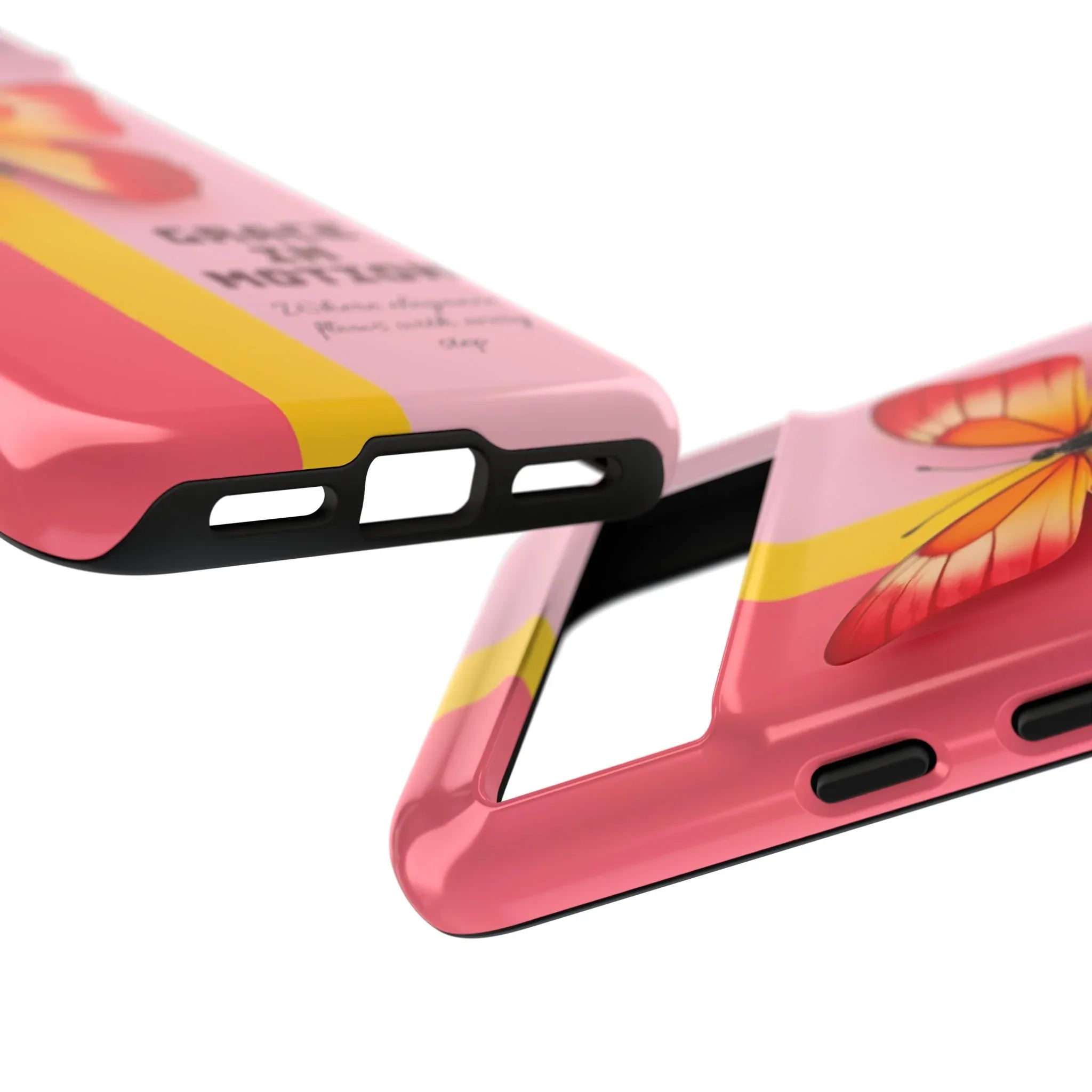 Grace in Motion – Elegant Phone Case for iPhone, Galaxy & Pixel - KARARMDESIGN