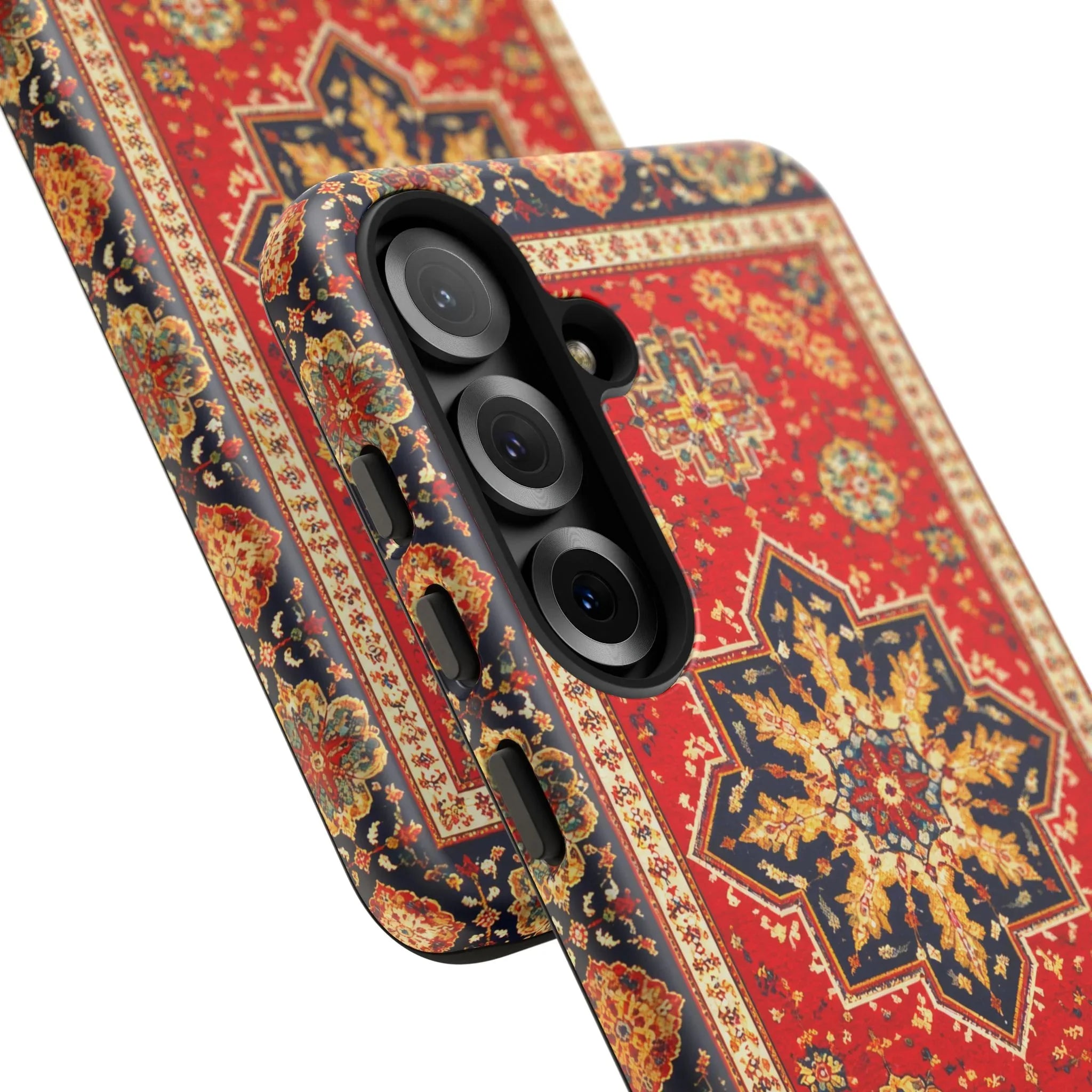 Armenian Carpet Design Phone Case for Galaxy and Pixel - KARARMDESIGN