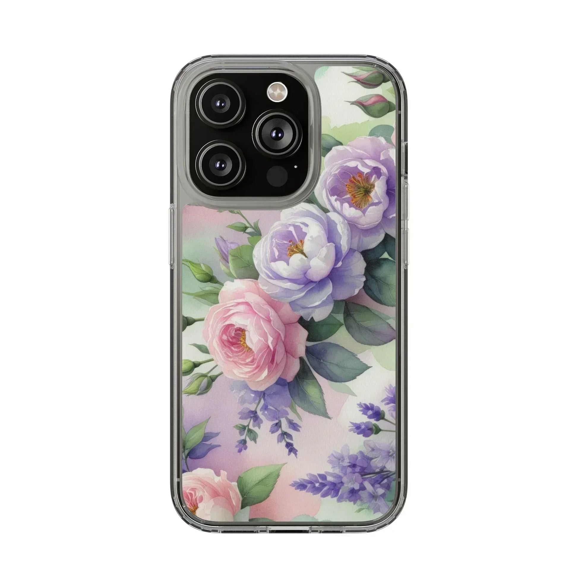 Clear Phone Case for iPhone 12-16 and Samsung Galaxy S21 - KARARMDESIGN