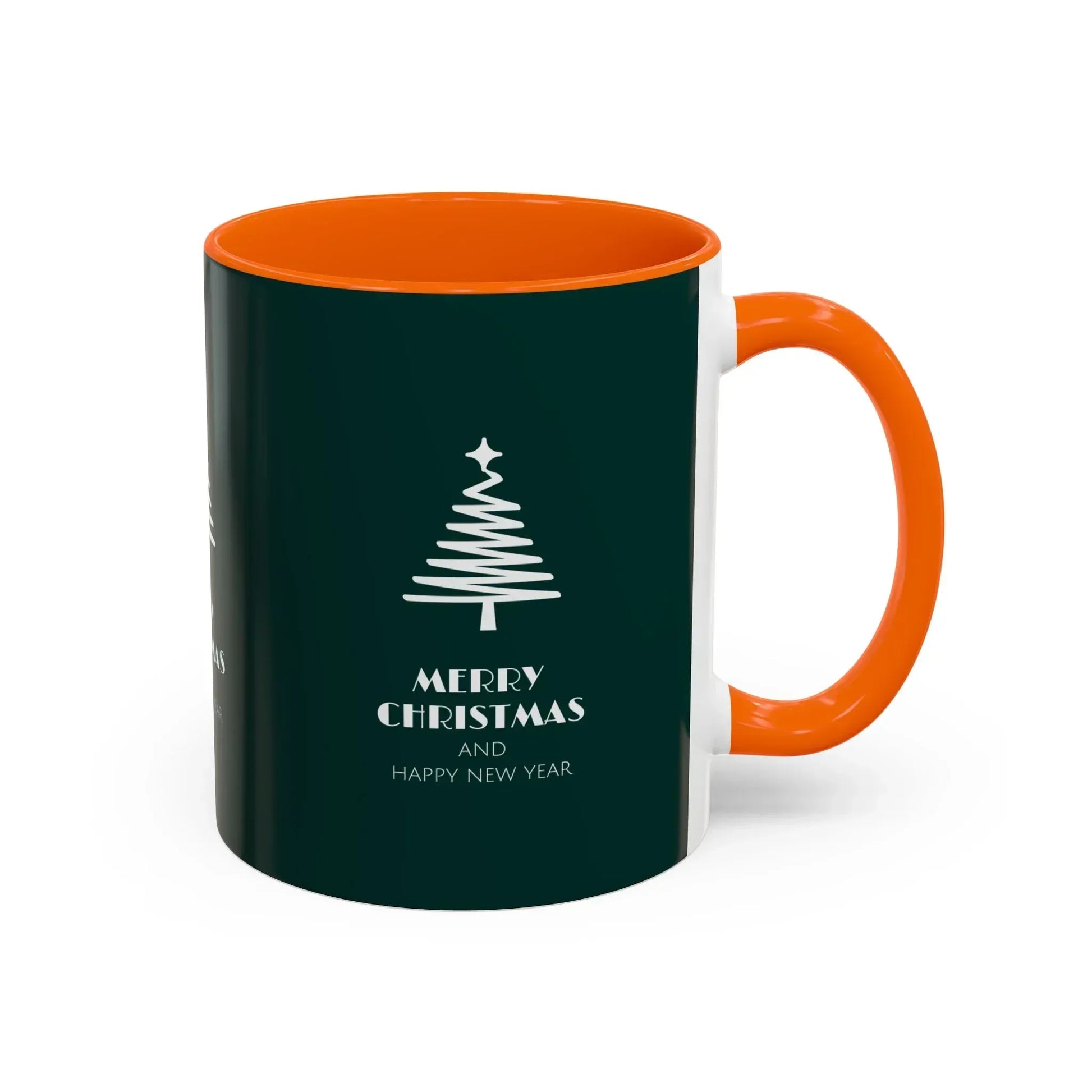 Holiday Mug - Accent Coffee Mug (11, 15oz) - KARARMDESIGN