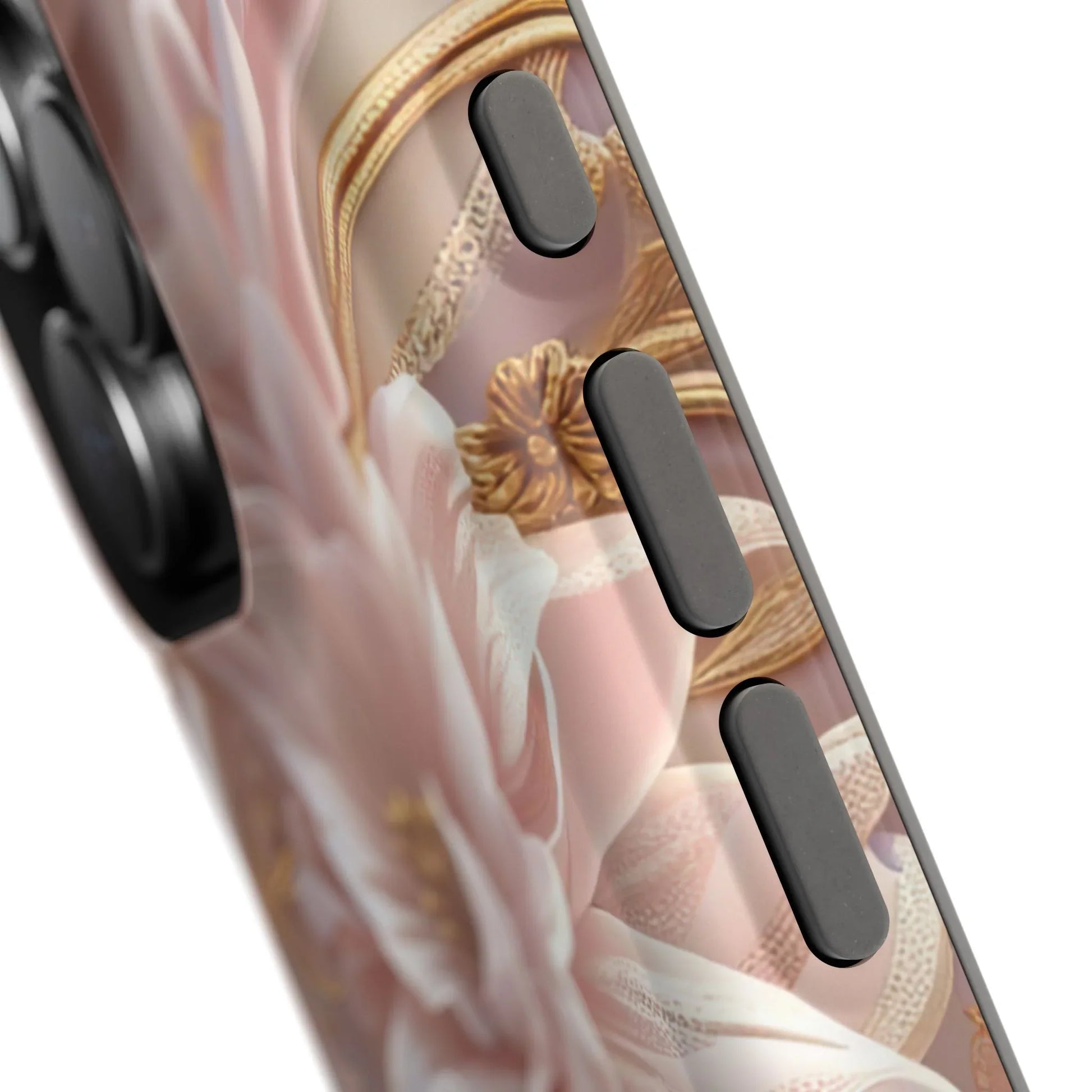 Elegant Floral Phone Case for iPhone 11-17 and Samsung Galaxy S21-S22 - KARARMDESIGN