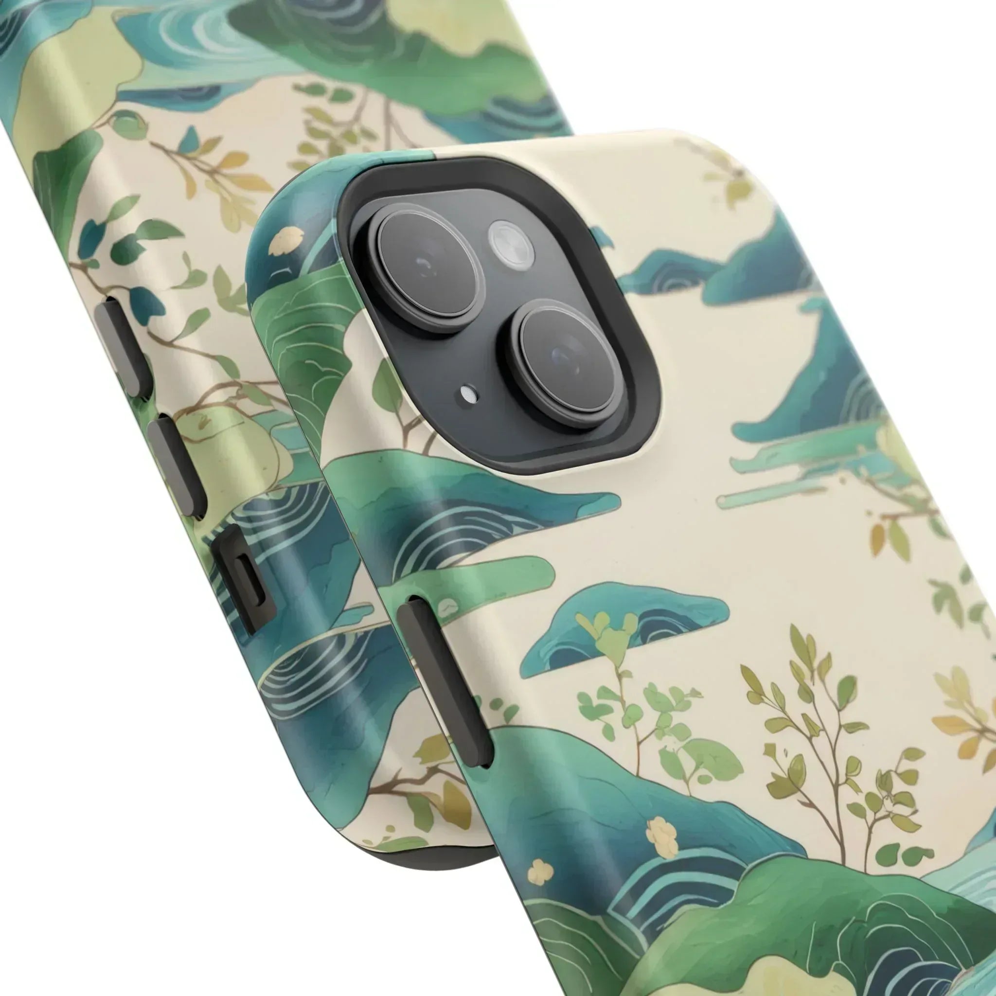 Nature Landscape Phone Case for iPhone 12-16 and Galaxy S21-S22 - KARARMDESIGN