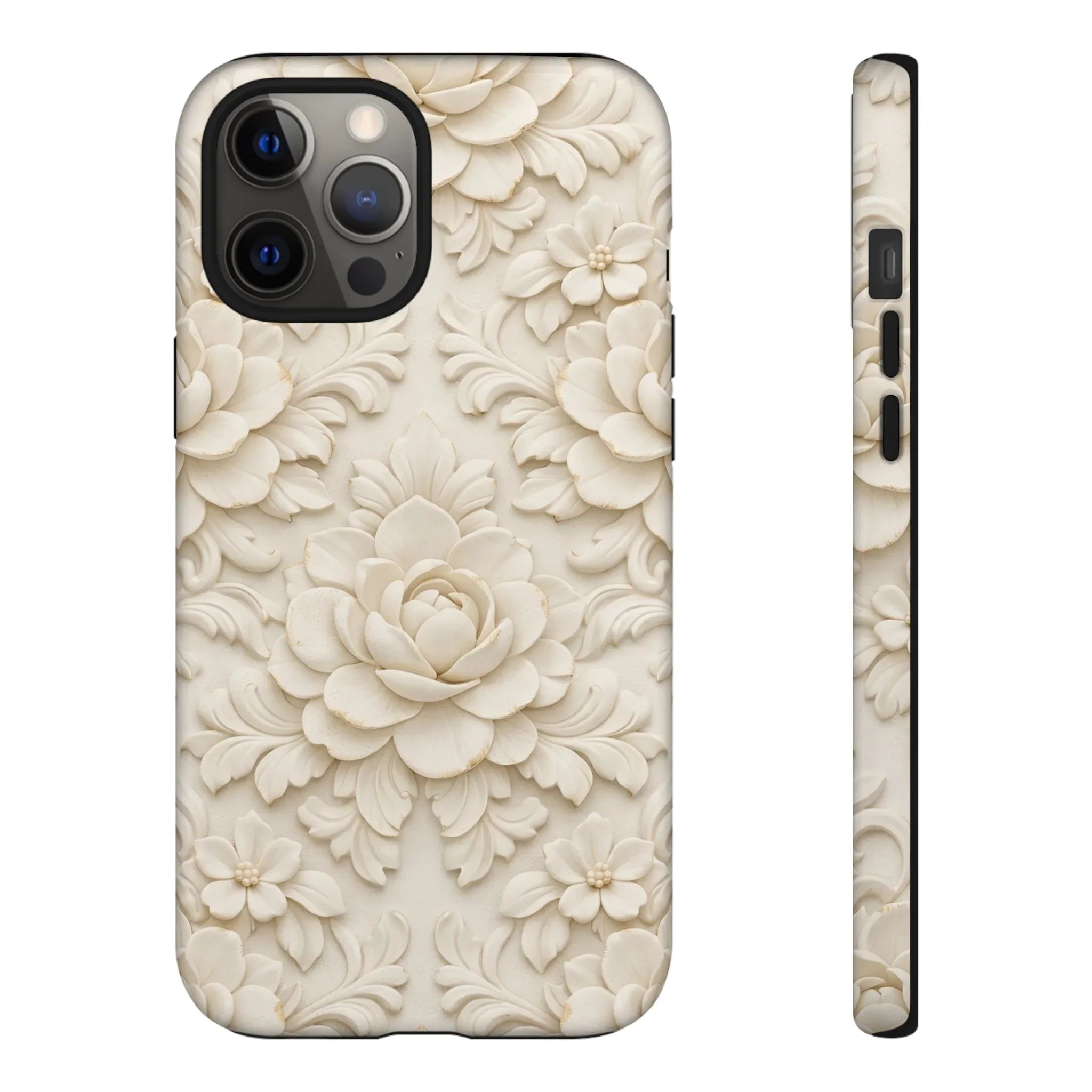 Soft Bloom Phone Case for iPhone 11-17 and Galaxy S10-S25 - KARARMDESIGN
