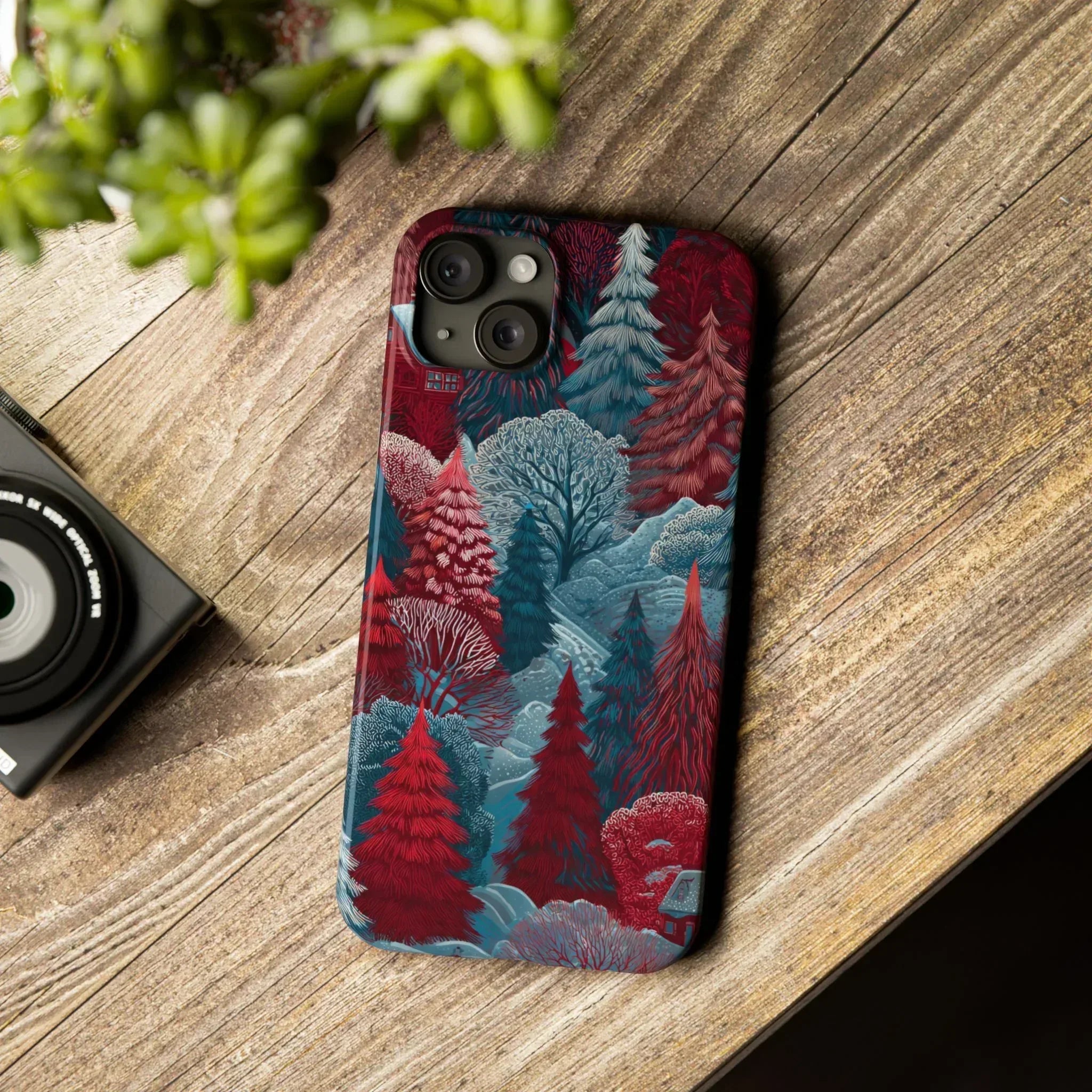 Twilight Grove Dreams Phone Case for iPhone 11-17 - KARARMDESIGN