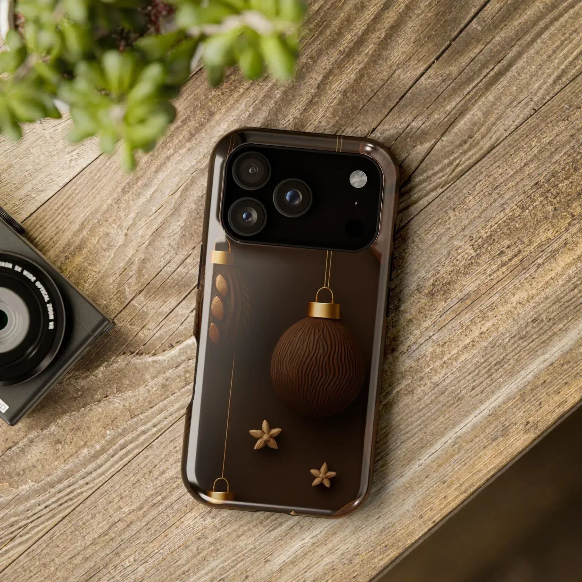 Chocolate Ornaments Phone Case for iPhone 11-17 and Galaxy S21-S22 - KARARMDESIGN